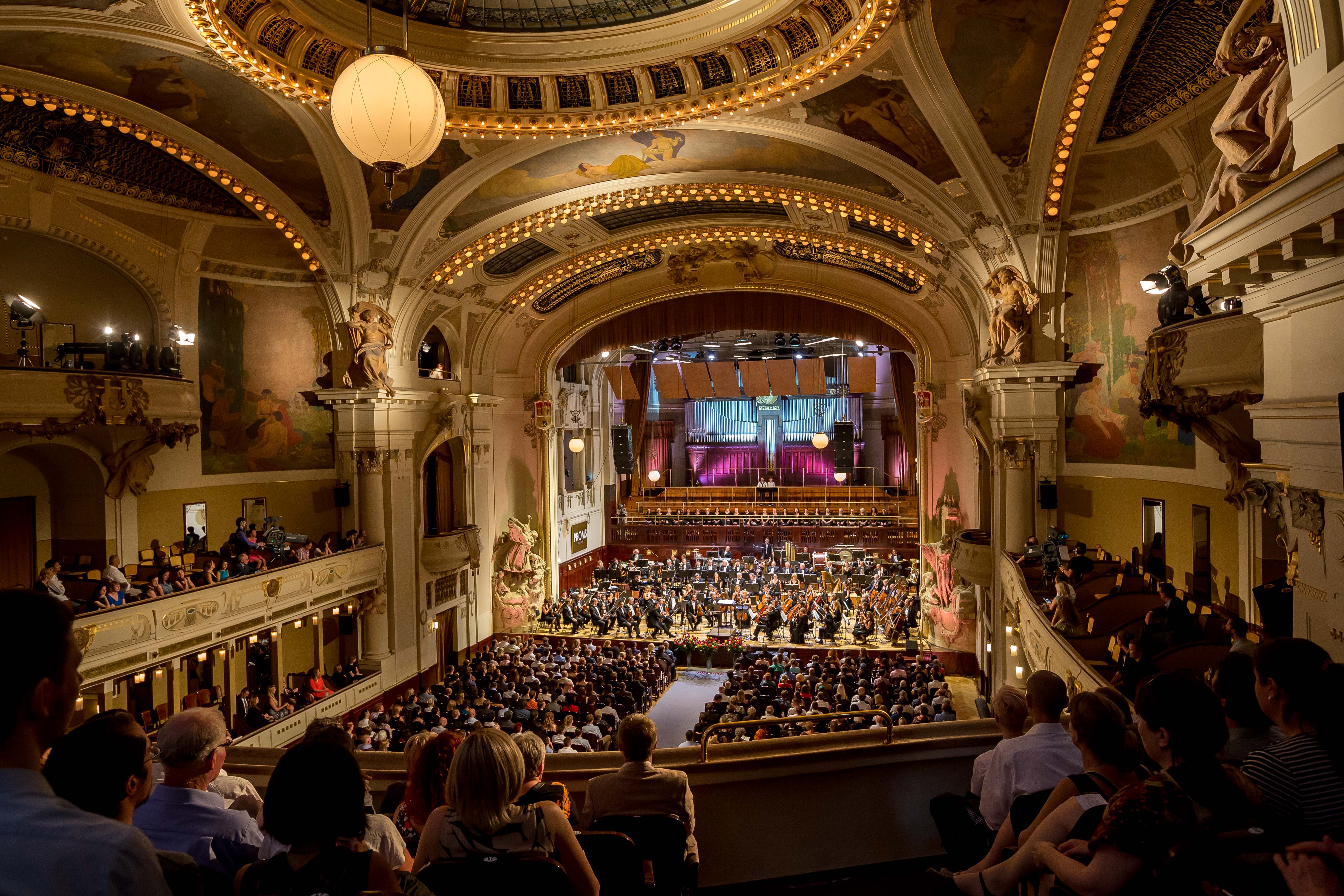 Concerto for Violin and Orchestra “Eleven Eleven” composed by Danny Elfman | Prague Proms
