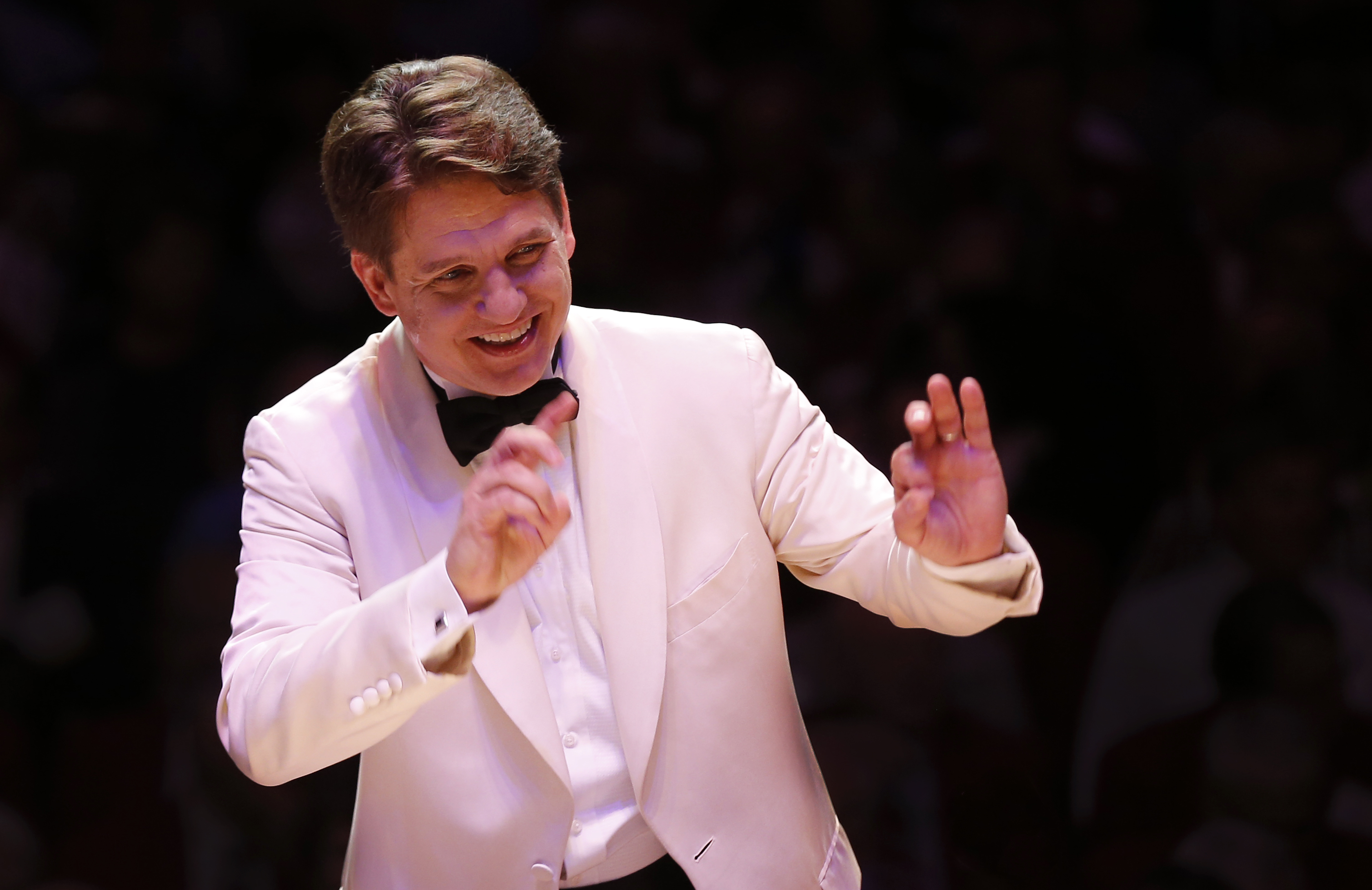 Keith Lockhart | Photo credit: Winslow Townson