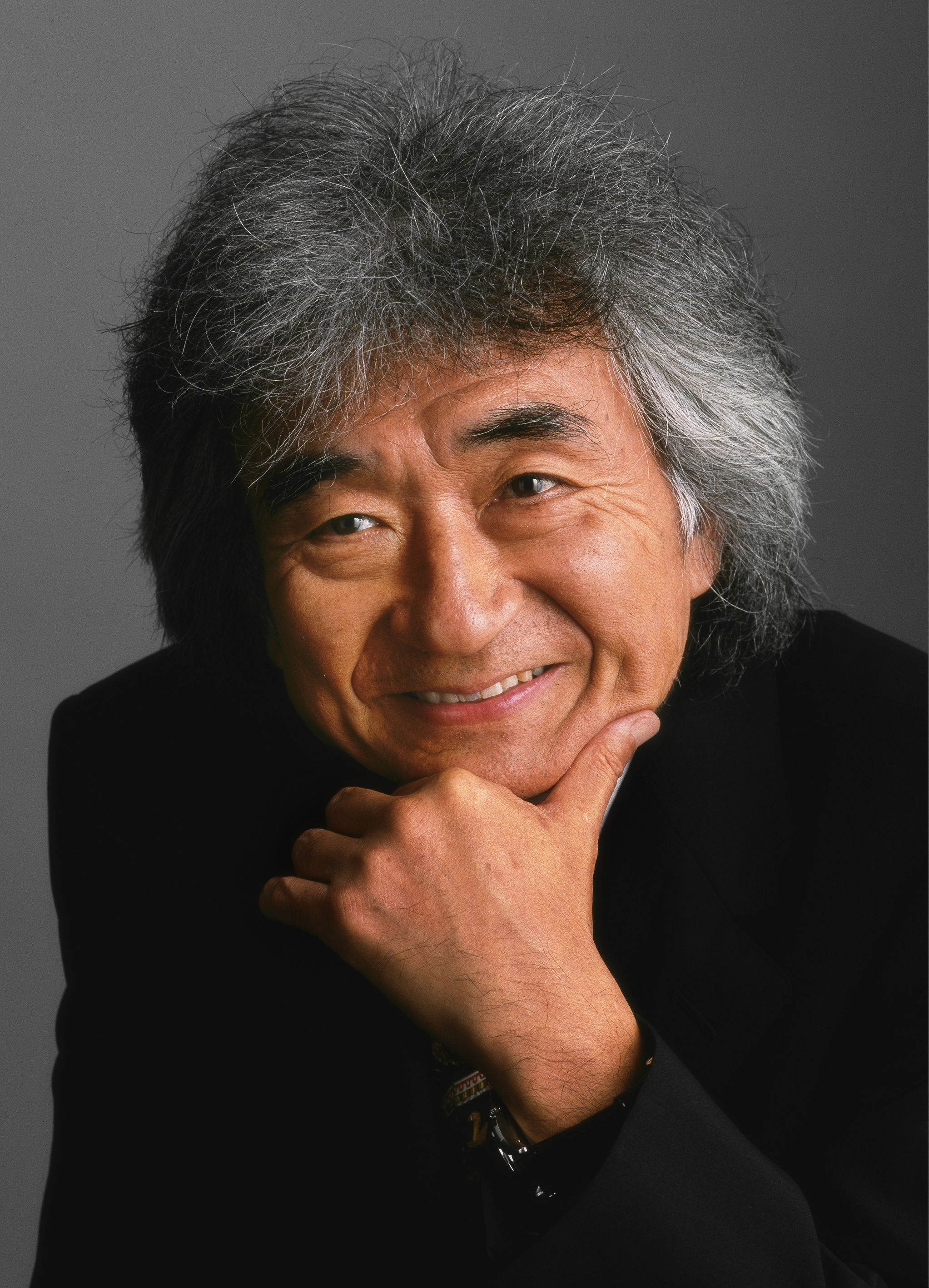 Columbia Artists - Seiji Ozawa