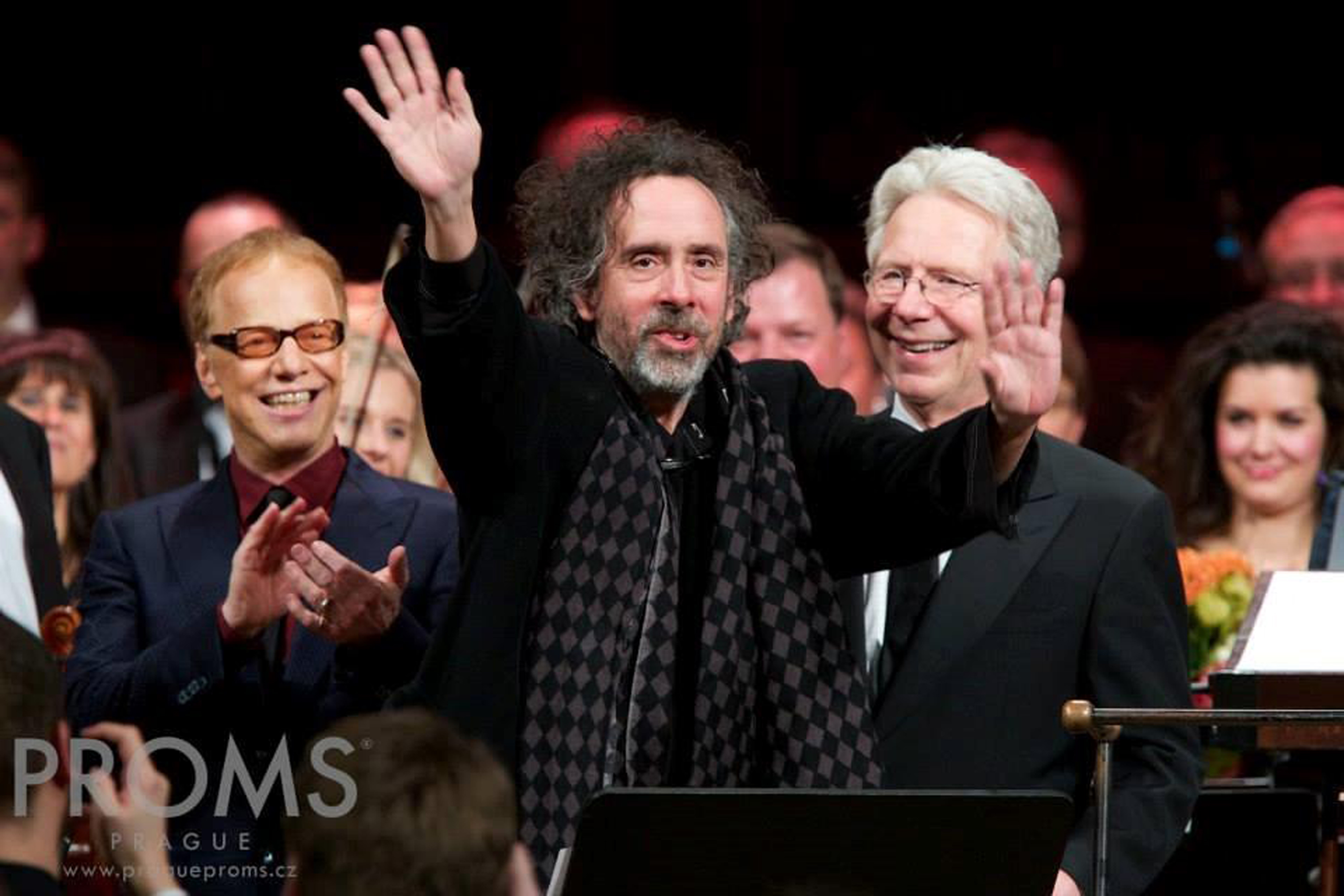Danny Elfman's Music from the Films of Tim Burton | Prague Proms: Danny Elfman, Tim Burton & John Mauceri