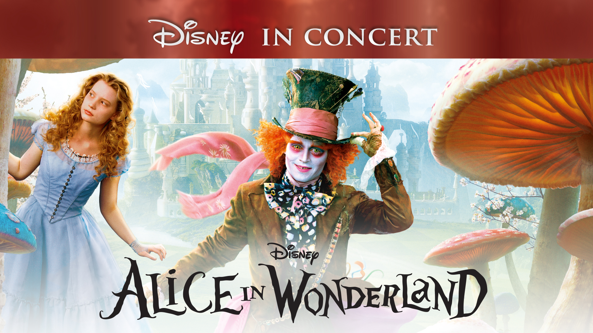 Disney in Concert: Alice in Wonderland featuring the music of Danny Elfman