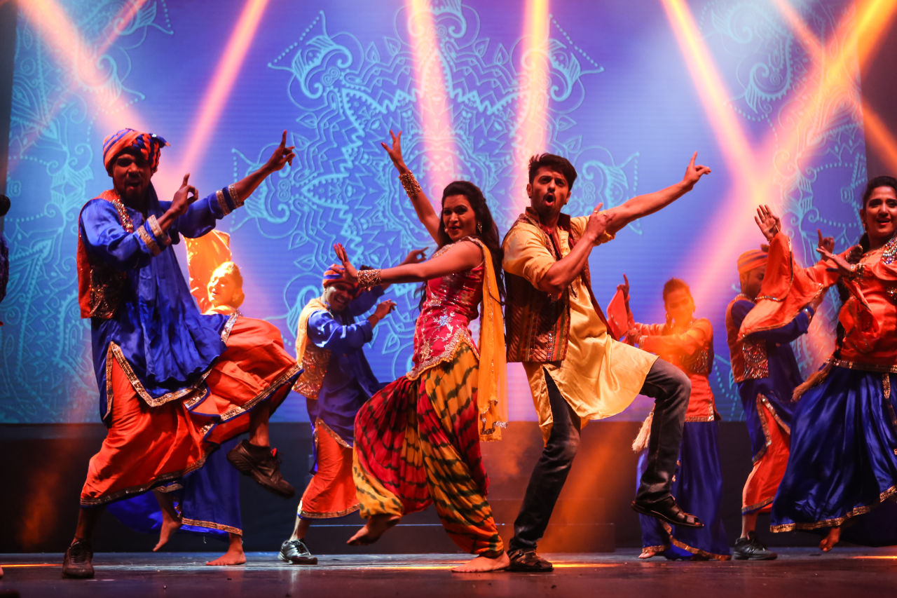 Taj Express: The Bollywood Musical Revue