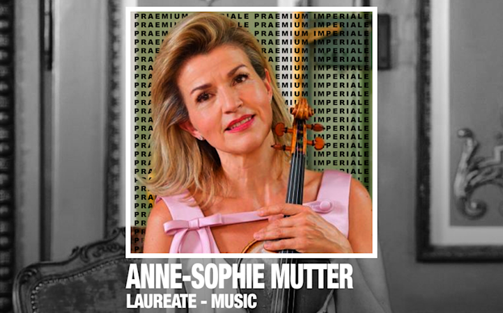 Anne-Sophie Mutter Awarded Praemium Imperiale Prize