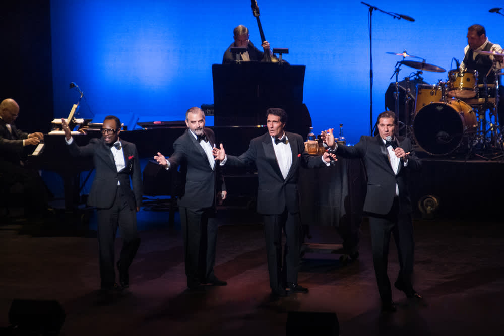 Sandy Hackett's Rat Pack - Theatrical Productions