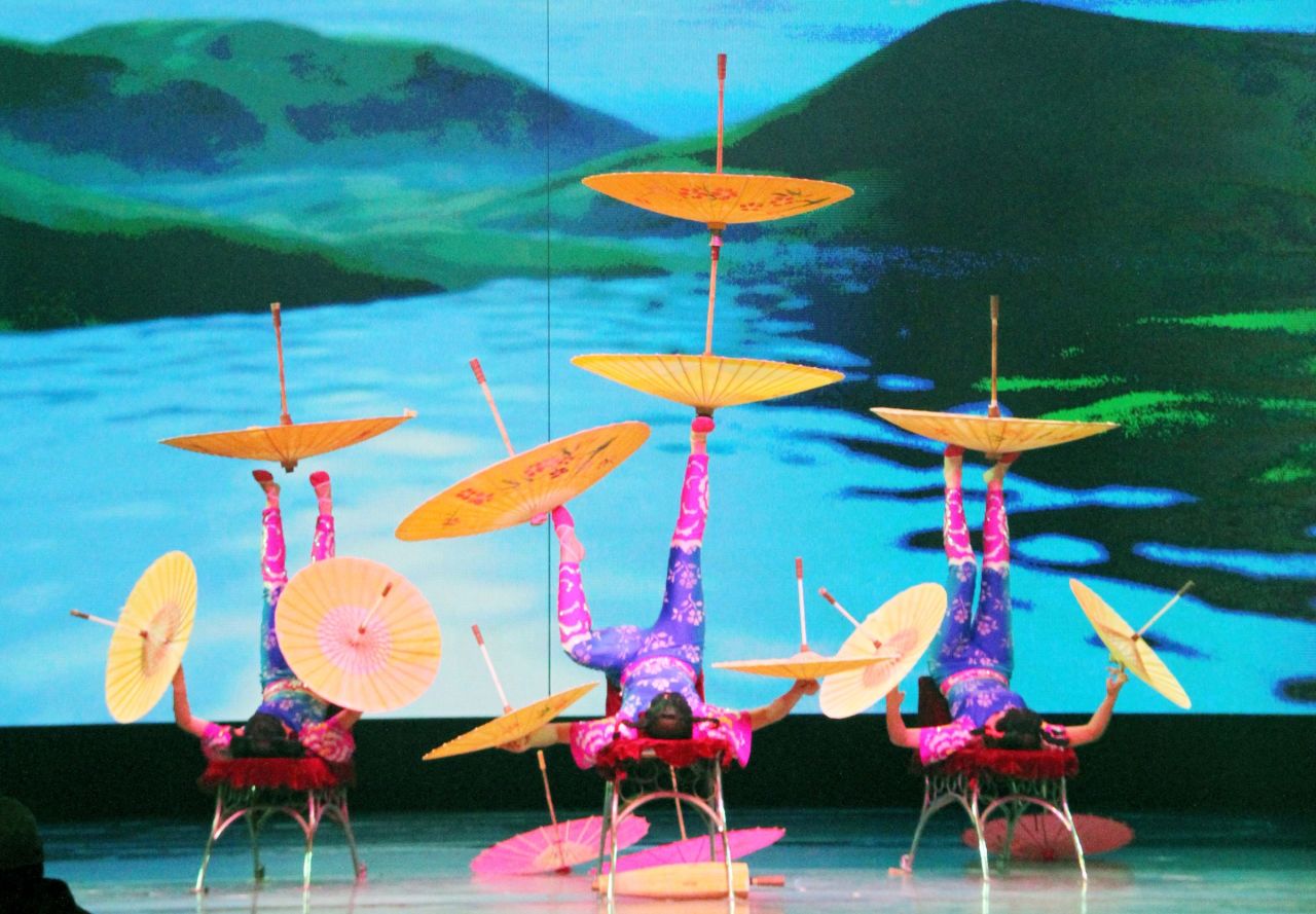 Acrobats of Tianjin