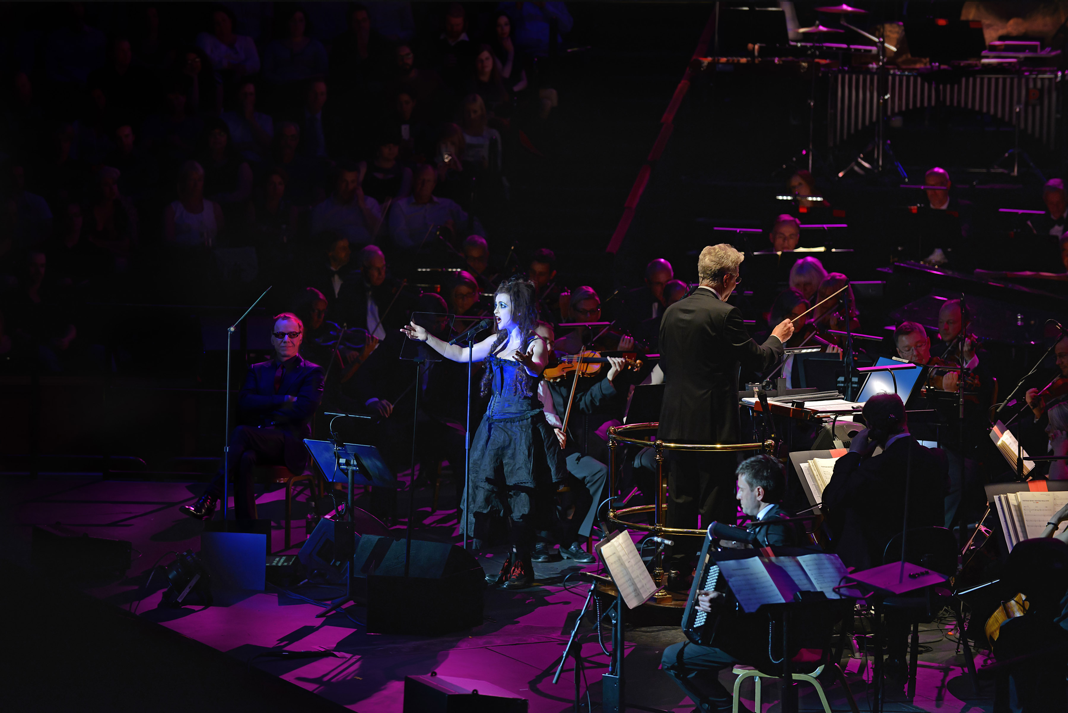 Helena Bonham Carter (UK special guest) | Photo Credit: Paul Sanders