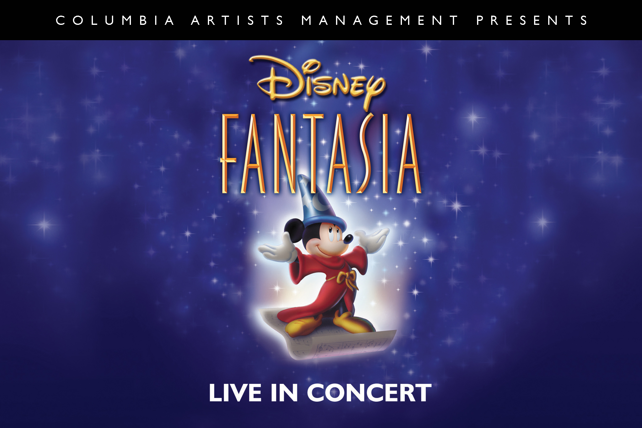 Fantasia Live In Concert
