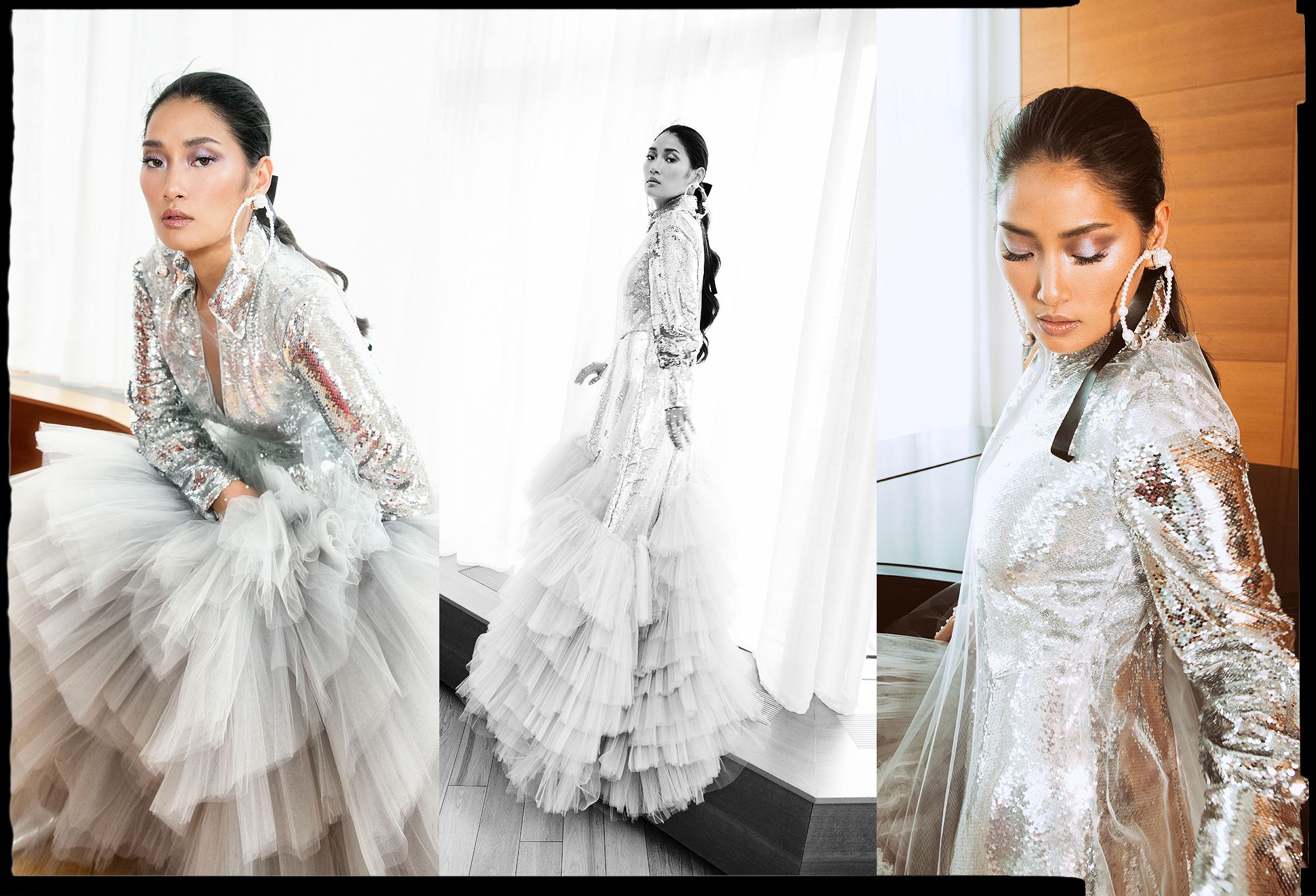 Chloe Flower for Cosmopolitan - photo credit: Ruben Chamorro