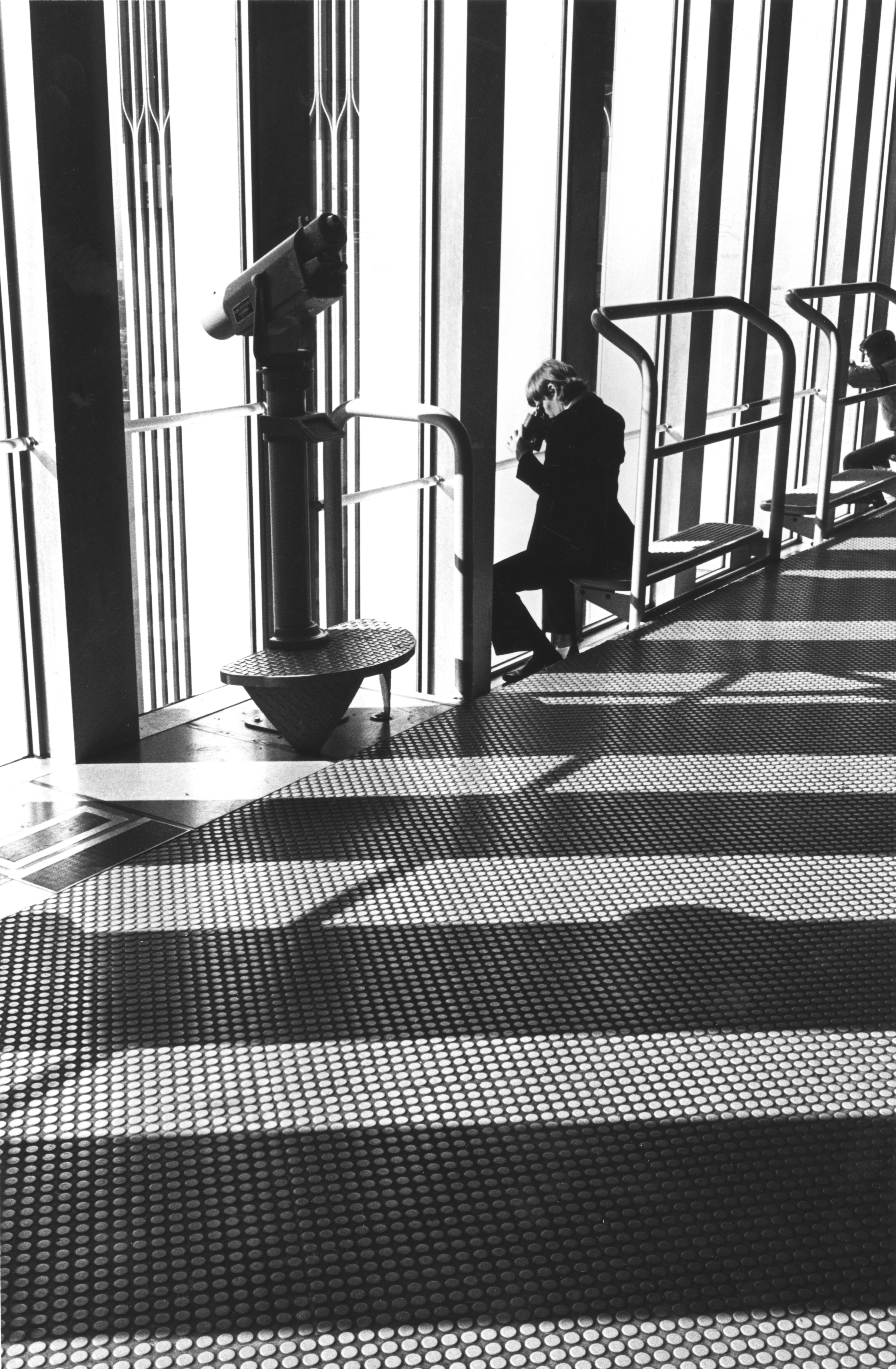 Philippe Petit | World Trade Center, Photo Credit: Jean-Michel Folon