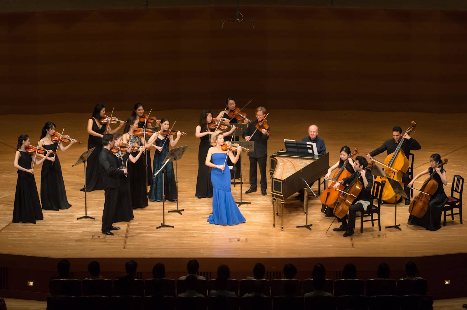 Anne-Sophie Mutter & The Mutter Virtuosi - Orchestras