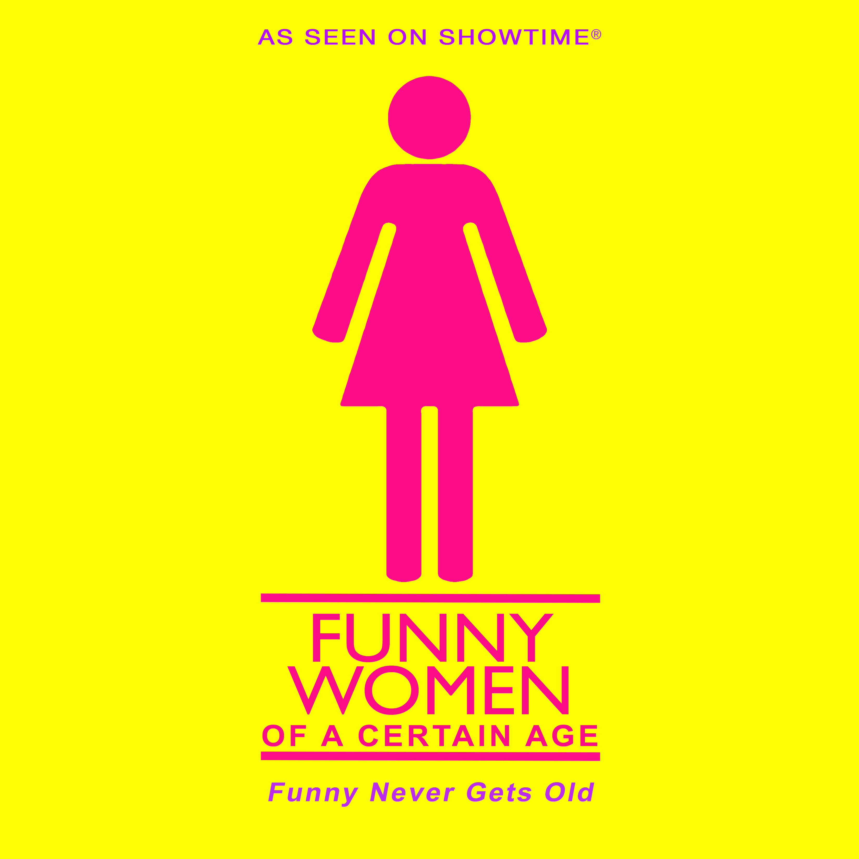 Funny Women Of A Certain Age Logo