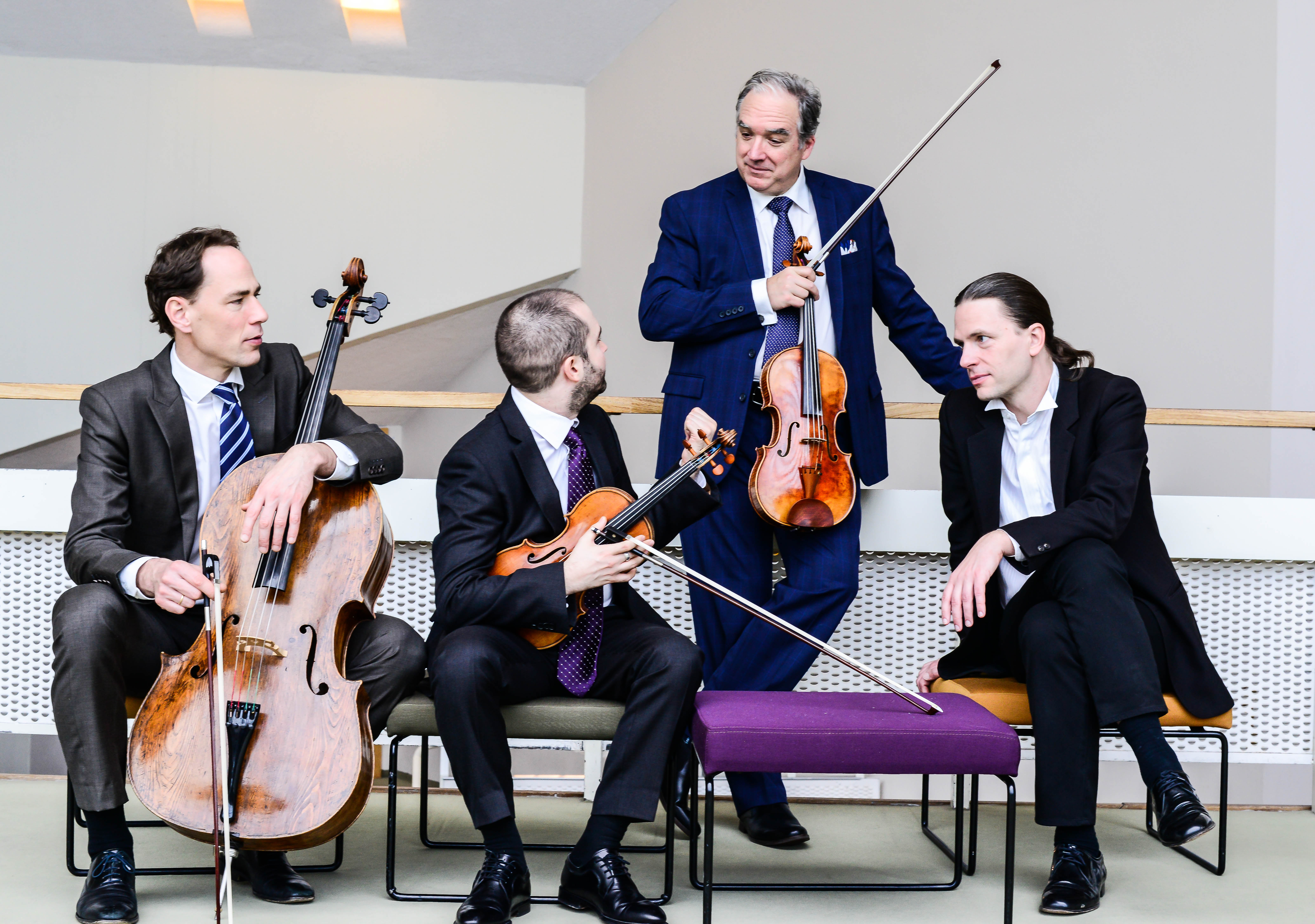 Berlin Philharmonic Piano Quartet | Photo Credit: Martin Deeley 
