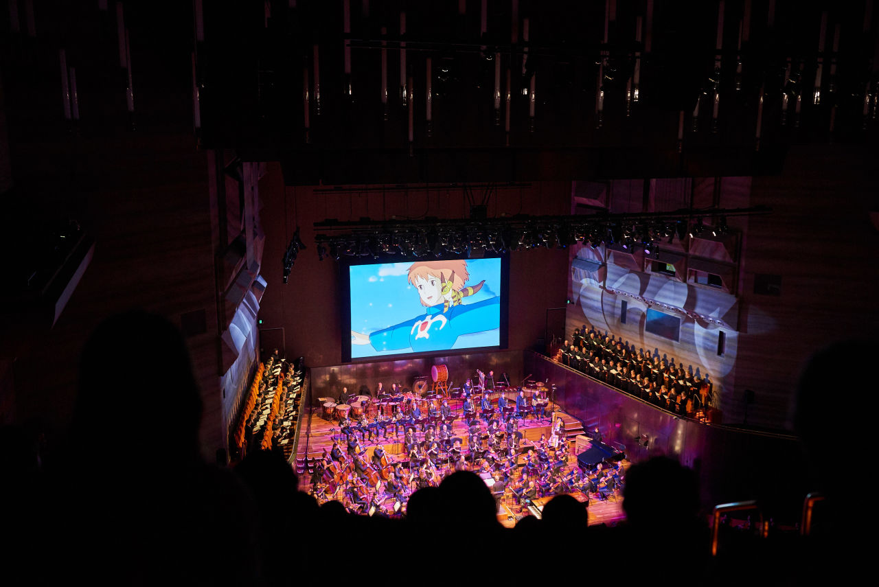 Joe Hisaishi Symphonic Concert | Melbourne Symphony Orchestra, Photo Credit: Daniel Aulsebrook