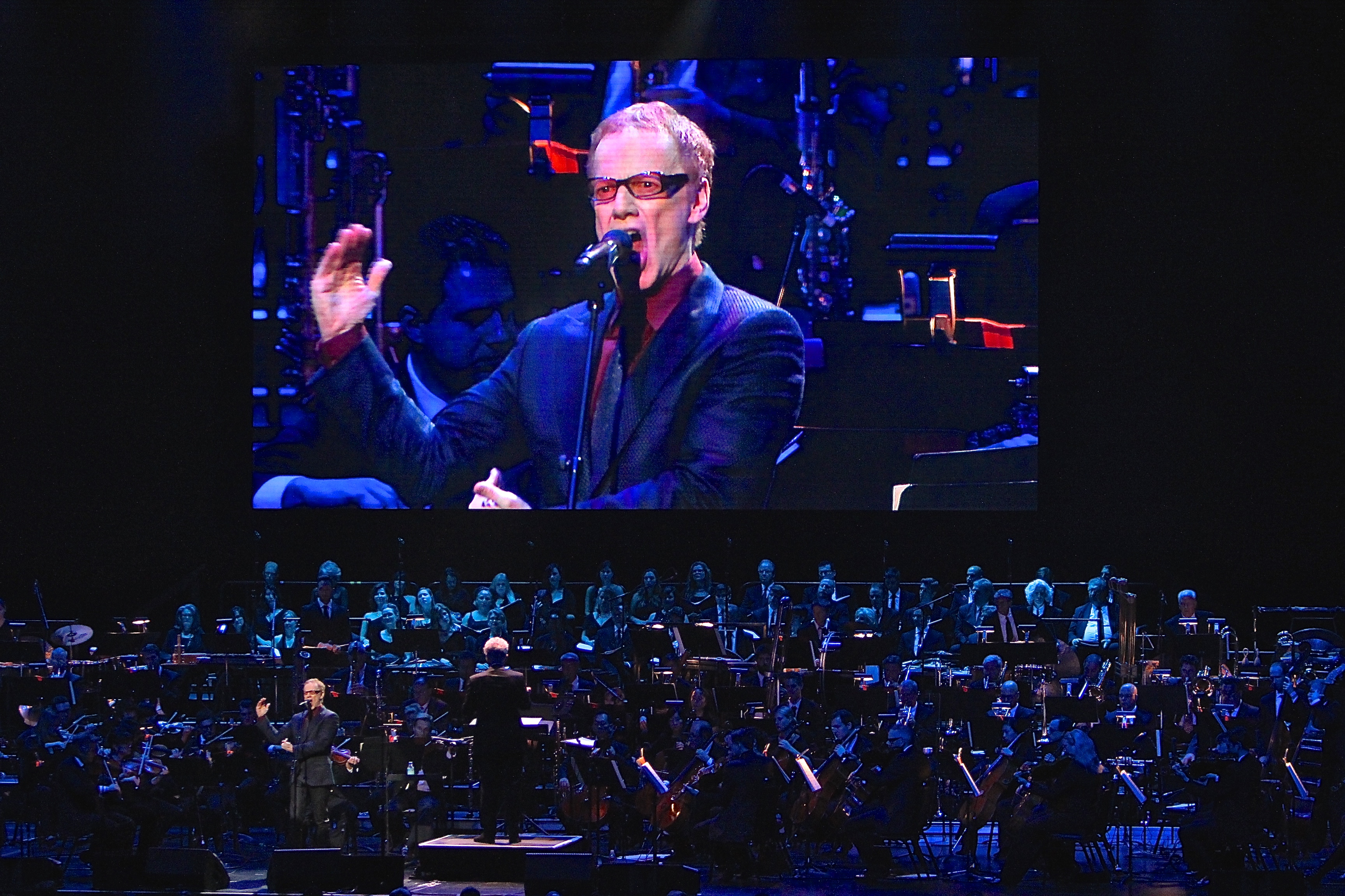 Danny Elfman's Music from the Films of Tim Burton | Nokia Theater November 2014, Photo Credit: Raymond Britt