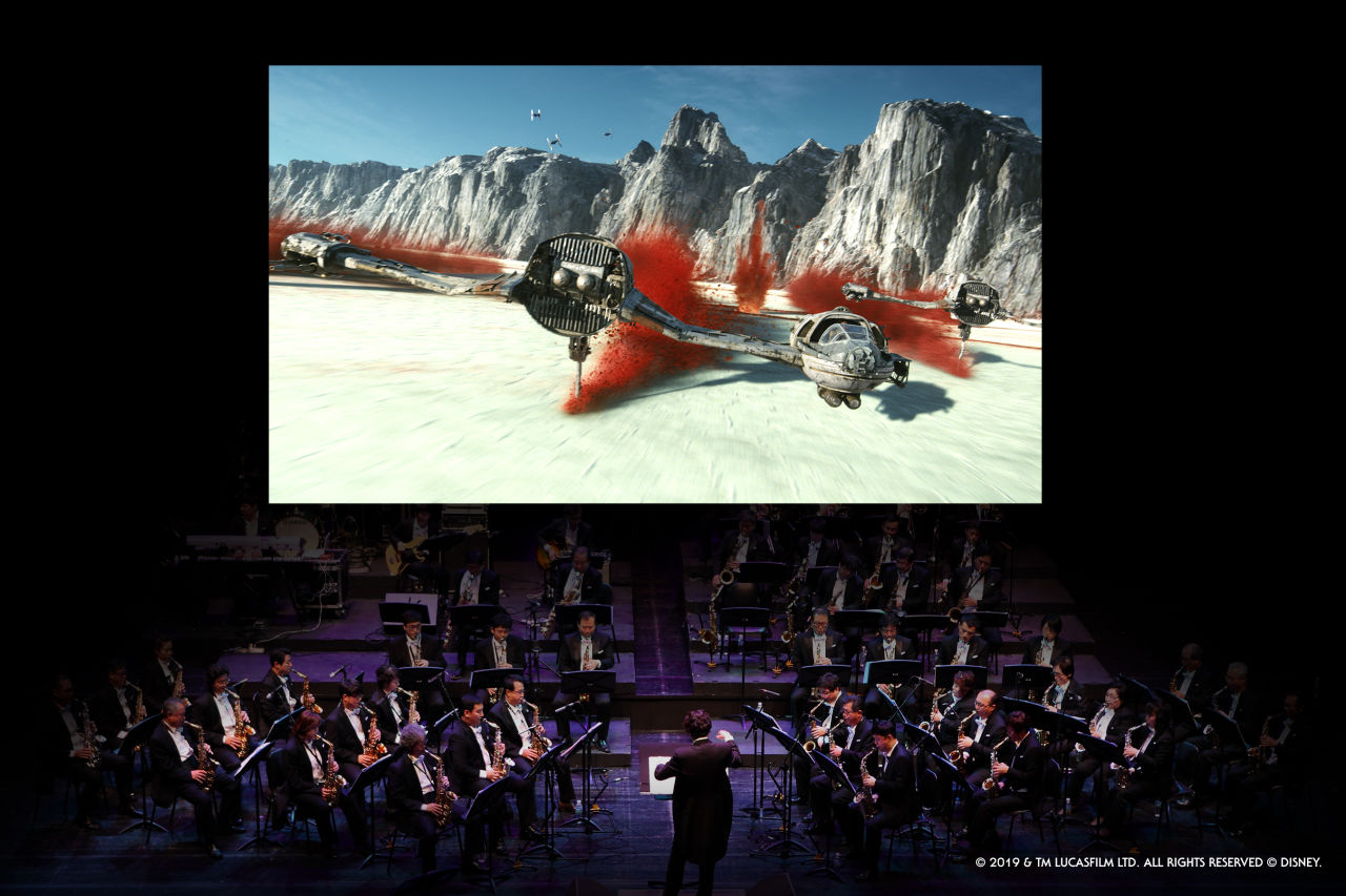 Star Wars: The Last Jedi - Concert