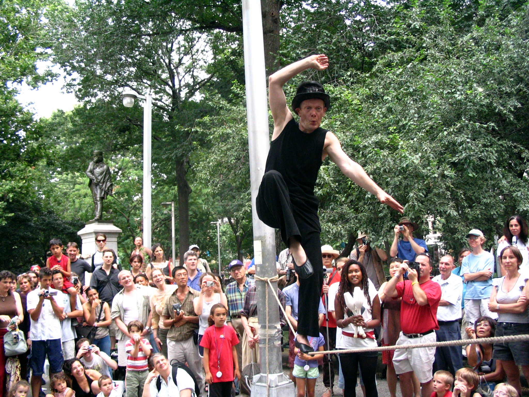 Philippe Petit | Photo Credit: Kathy O'Donnell