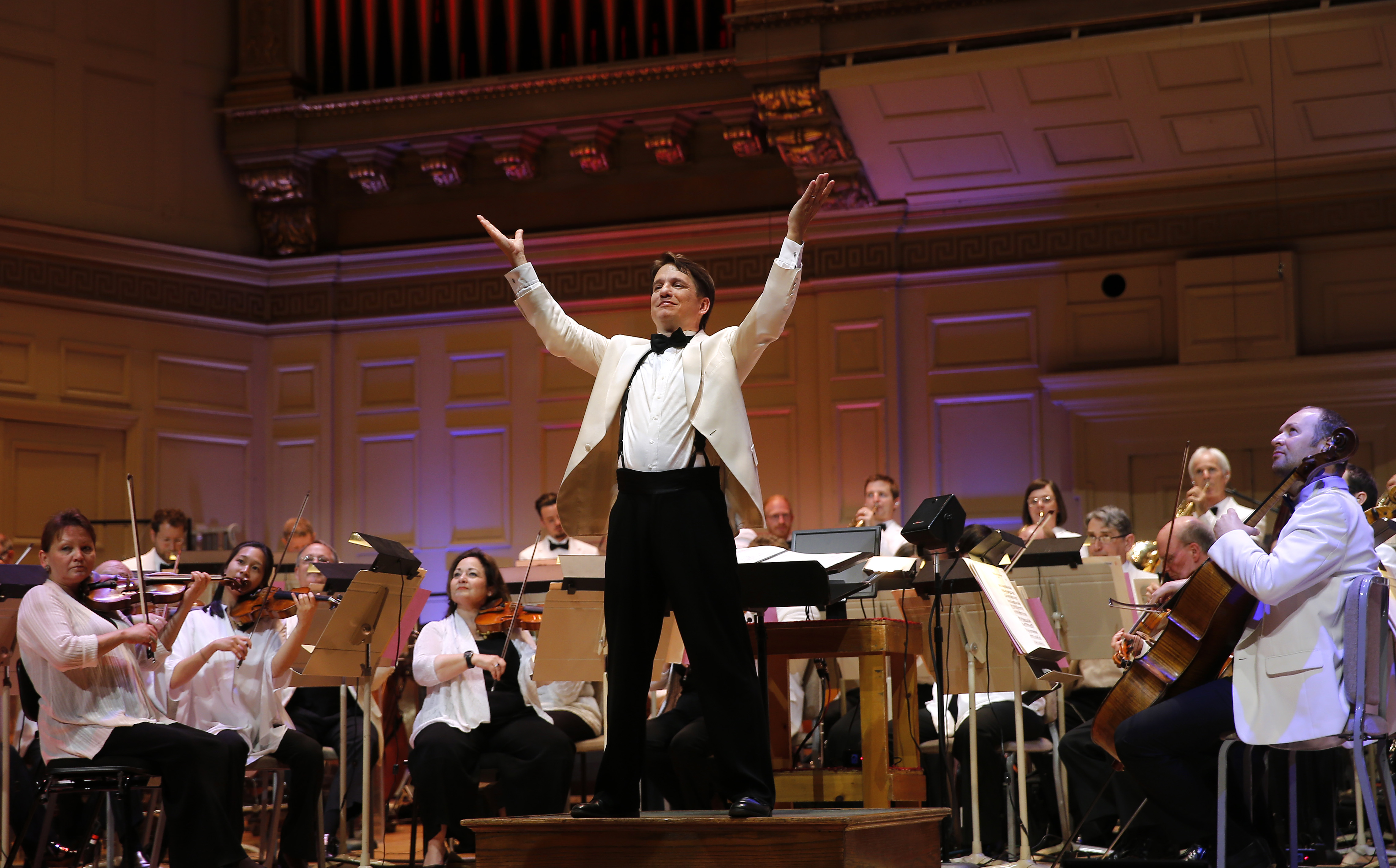 Keith Lockhart | Photo credit: Winslow Townson