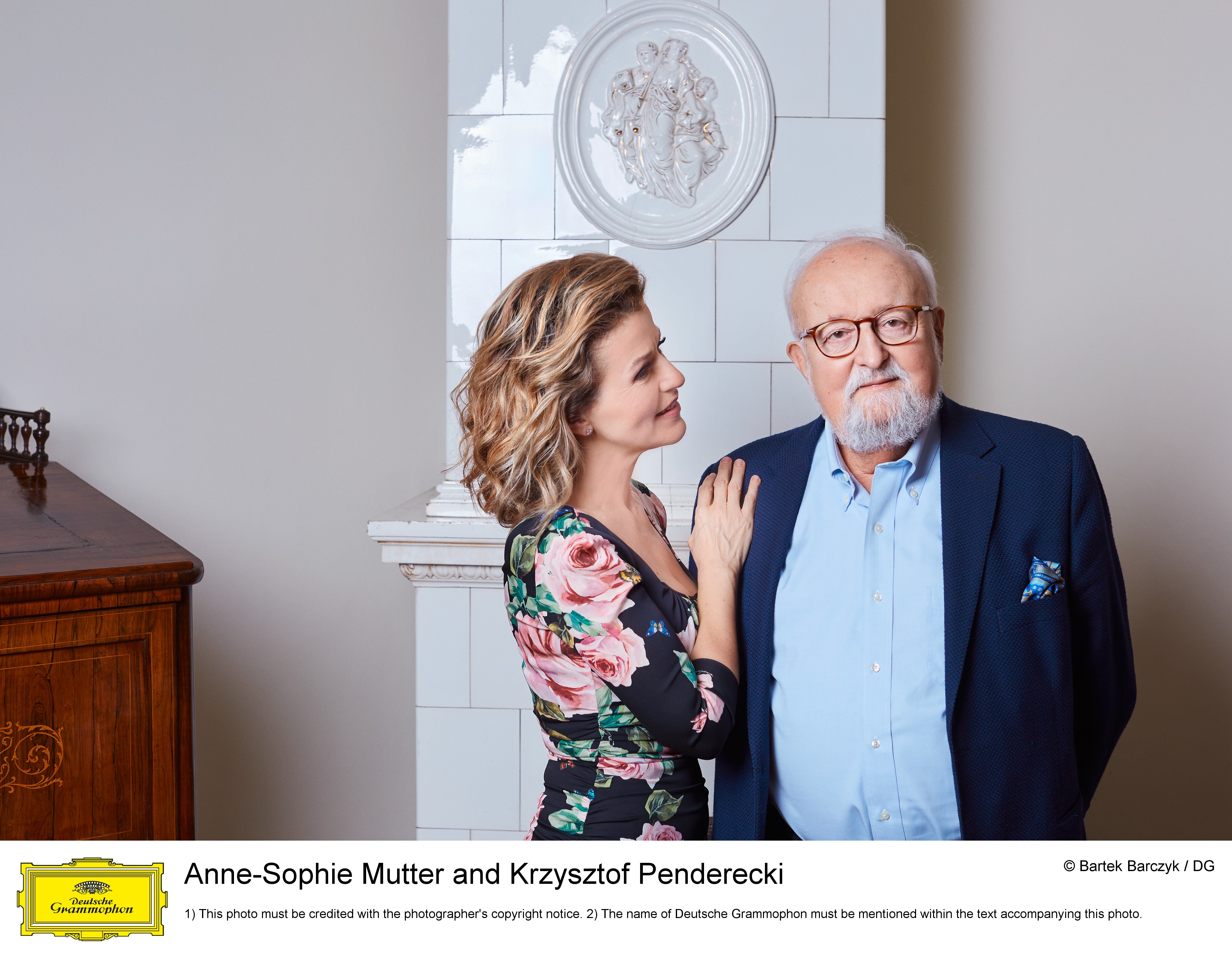 Anne-Sophie Mutter, Krzysztof Penderecki