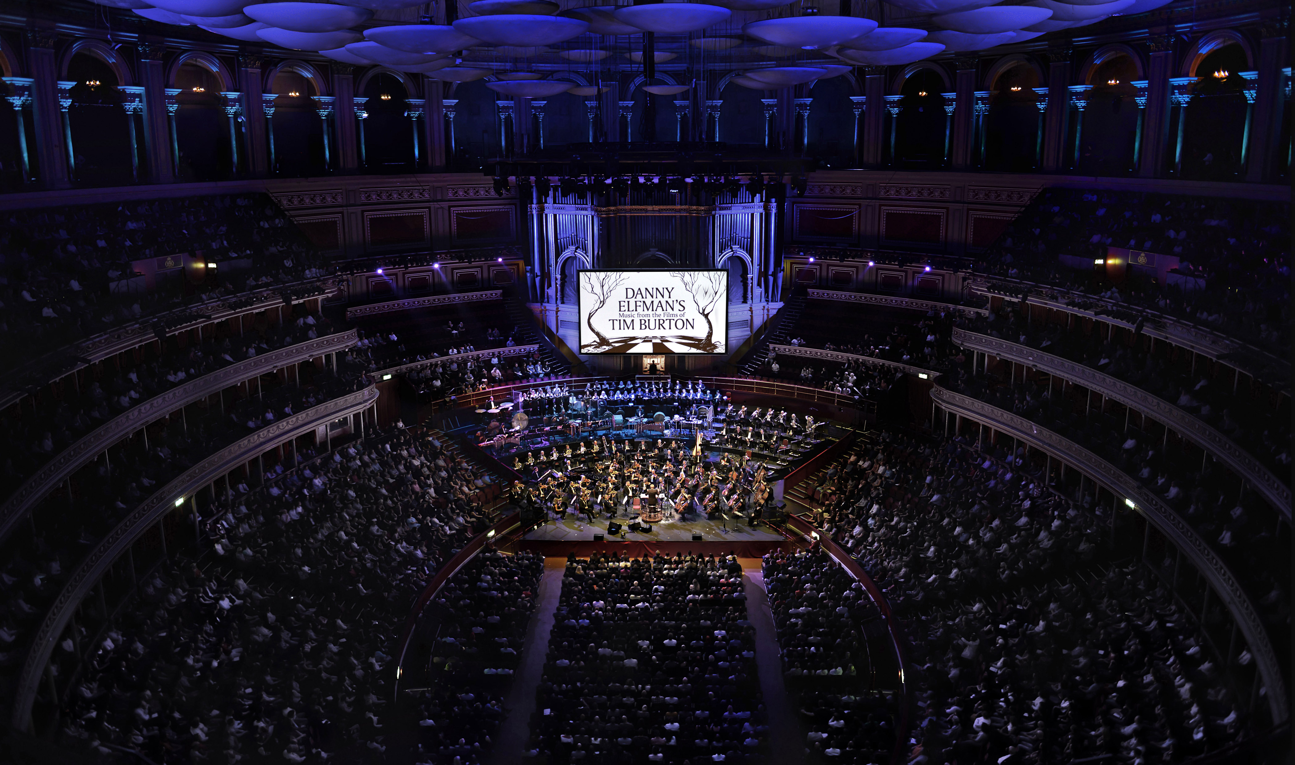 Danny Elfman's Music from the Films of Tim Burton | World Premiere at Royal Albert Hall, Photo Credit: Paul Sanders