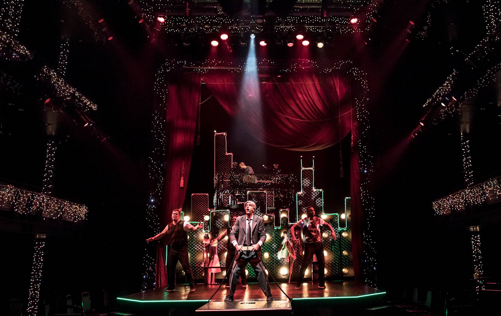 Q Brothers Christmas Carol - Theatrical Productions