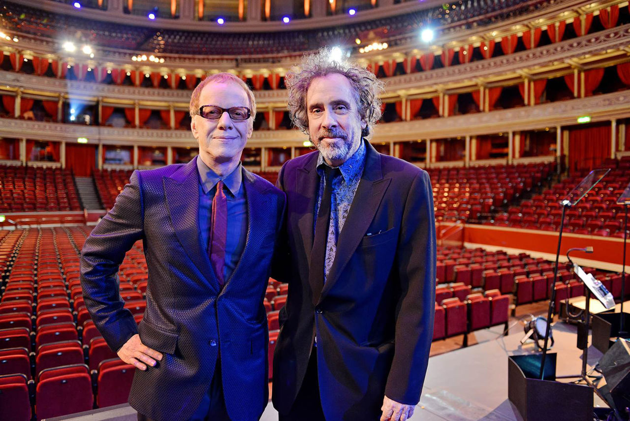 Danny Elfman & Tim Burton | Photo Credit: Paul Sanders