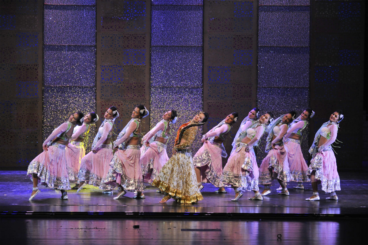 Taj Express: The Bollywood Musical Revue