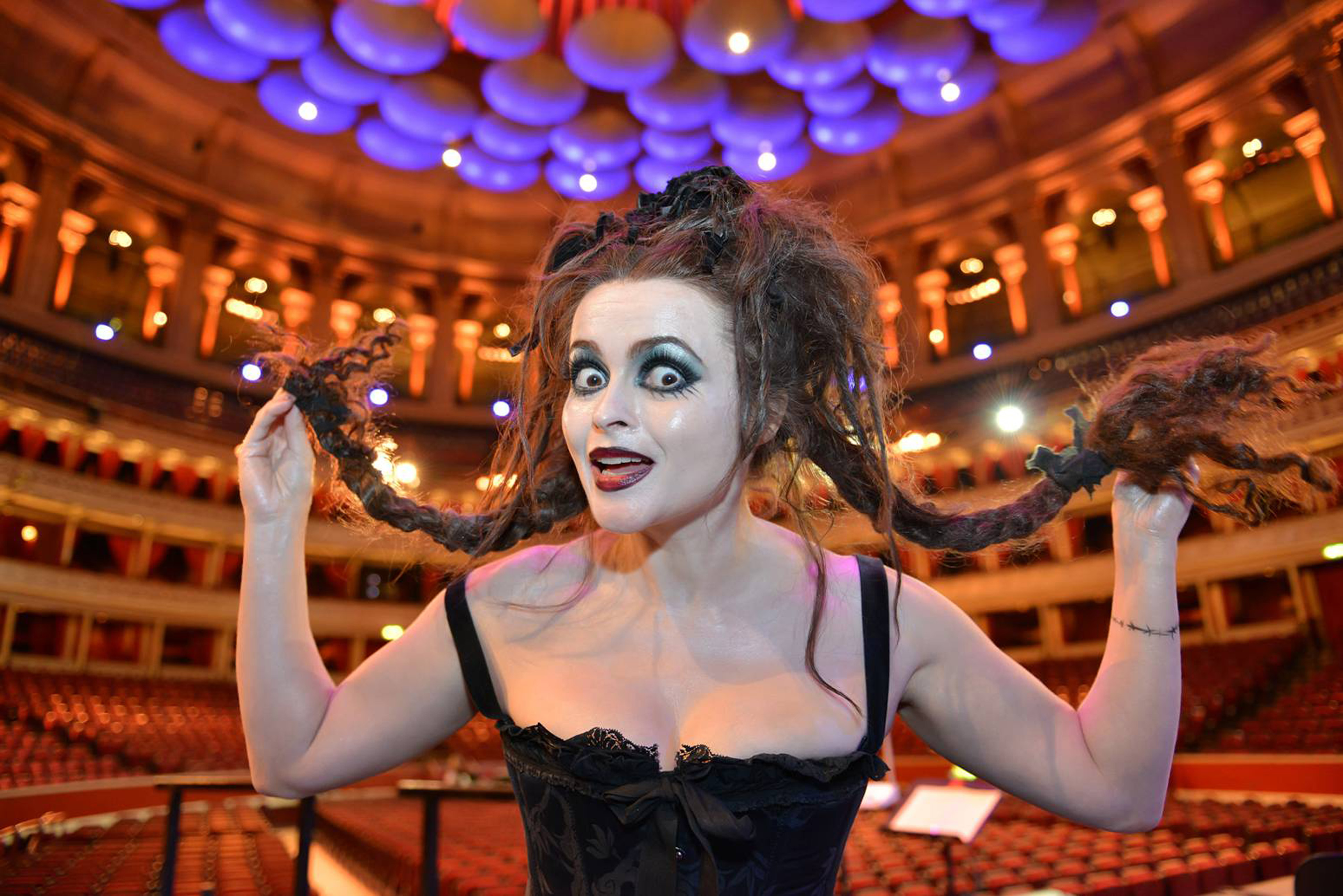 Helena Bonham Carter (UK special guest) | Photo Credit: Paul Sanders