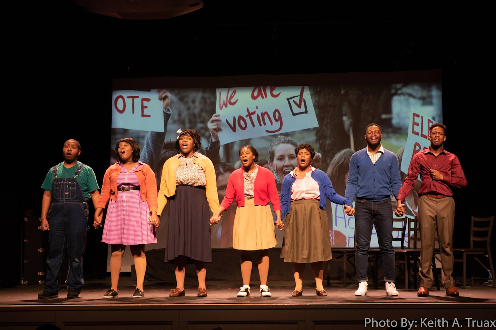 Turning 15 on the Road to Freedom - Theatrical Productions
