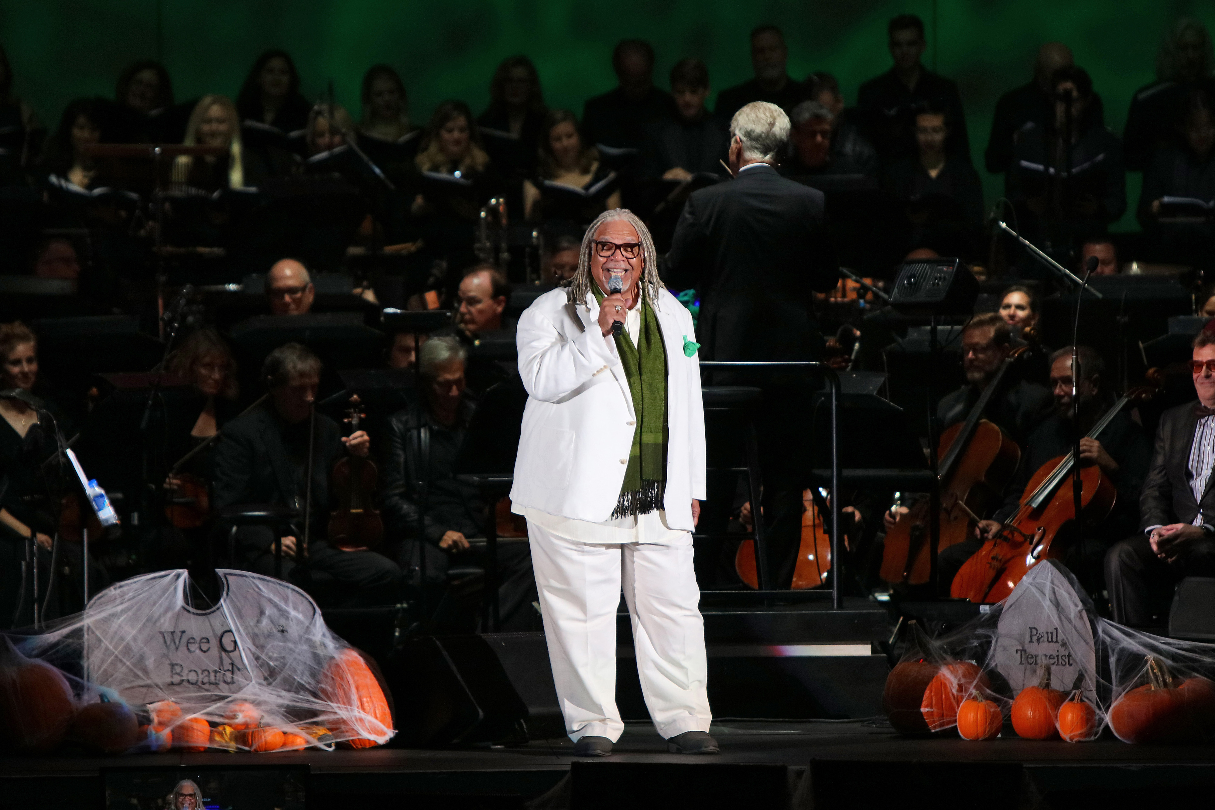 Tim Burton's The Nightmare Before Christmas In Concert Live to Film | Hollywood Bowl November 2016, Photo Credit: Randall Michaelson
