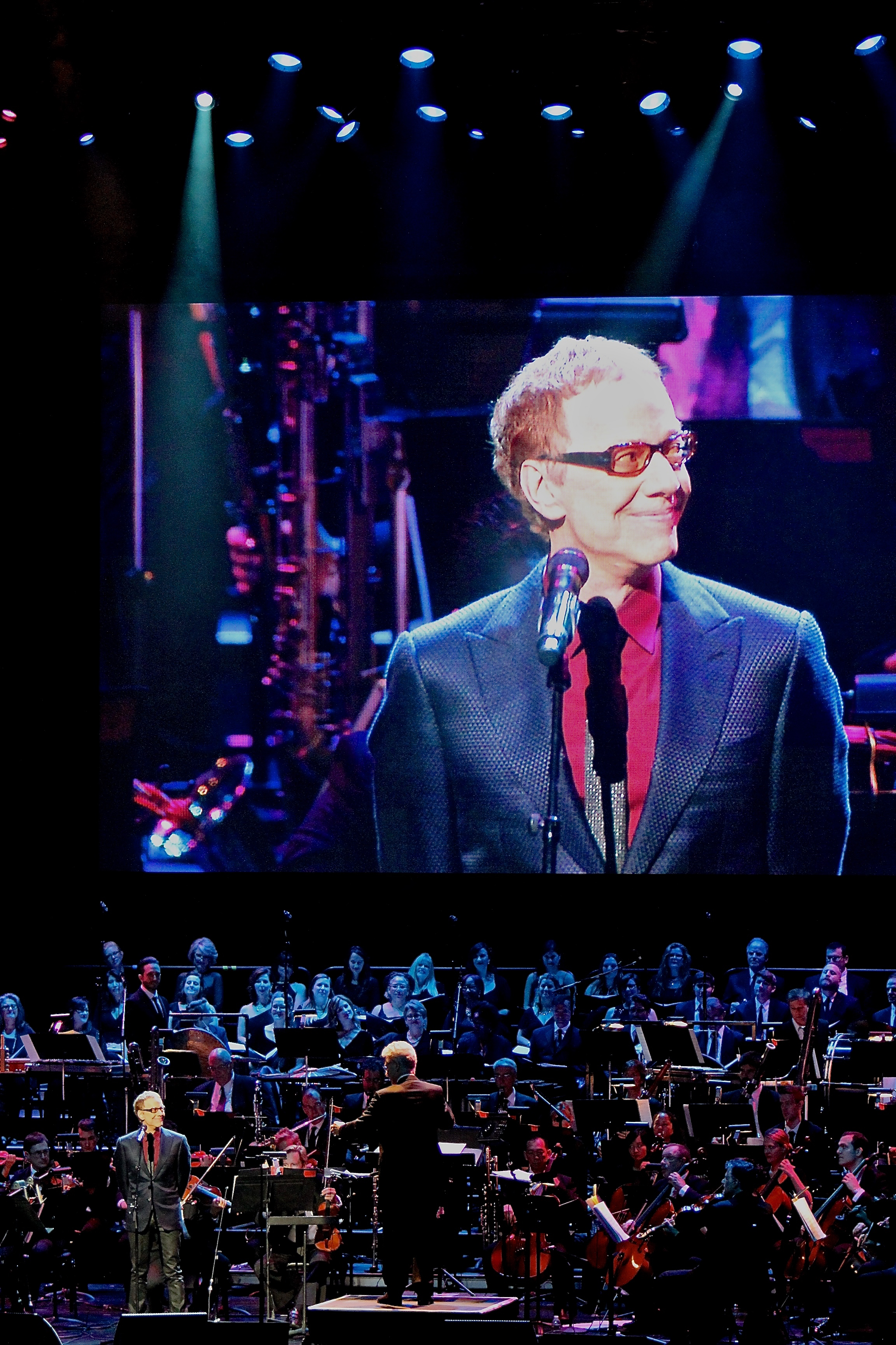 Danny Elfman's Music from the Films of Tim Burton | Nokia Theater November 2014, Photo Credit: Raymond Britt
