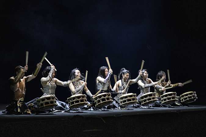 DRUM TAO 2020 Kicks Off 5th North America Tour