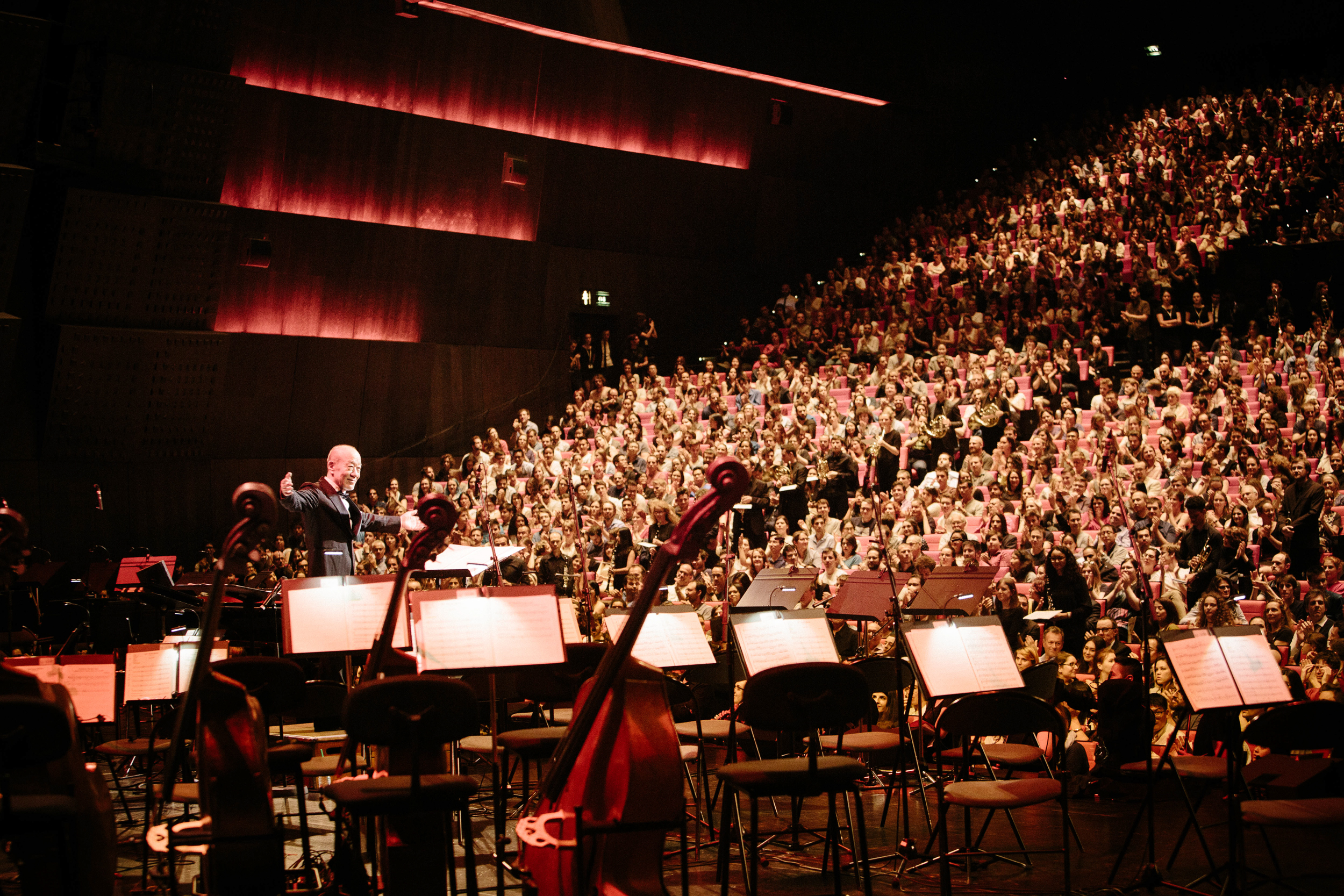 Joe Hisaishi | Paris Standing Ovation, Photo Credit: Charlie Lenormand