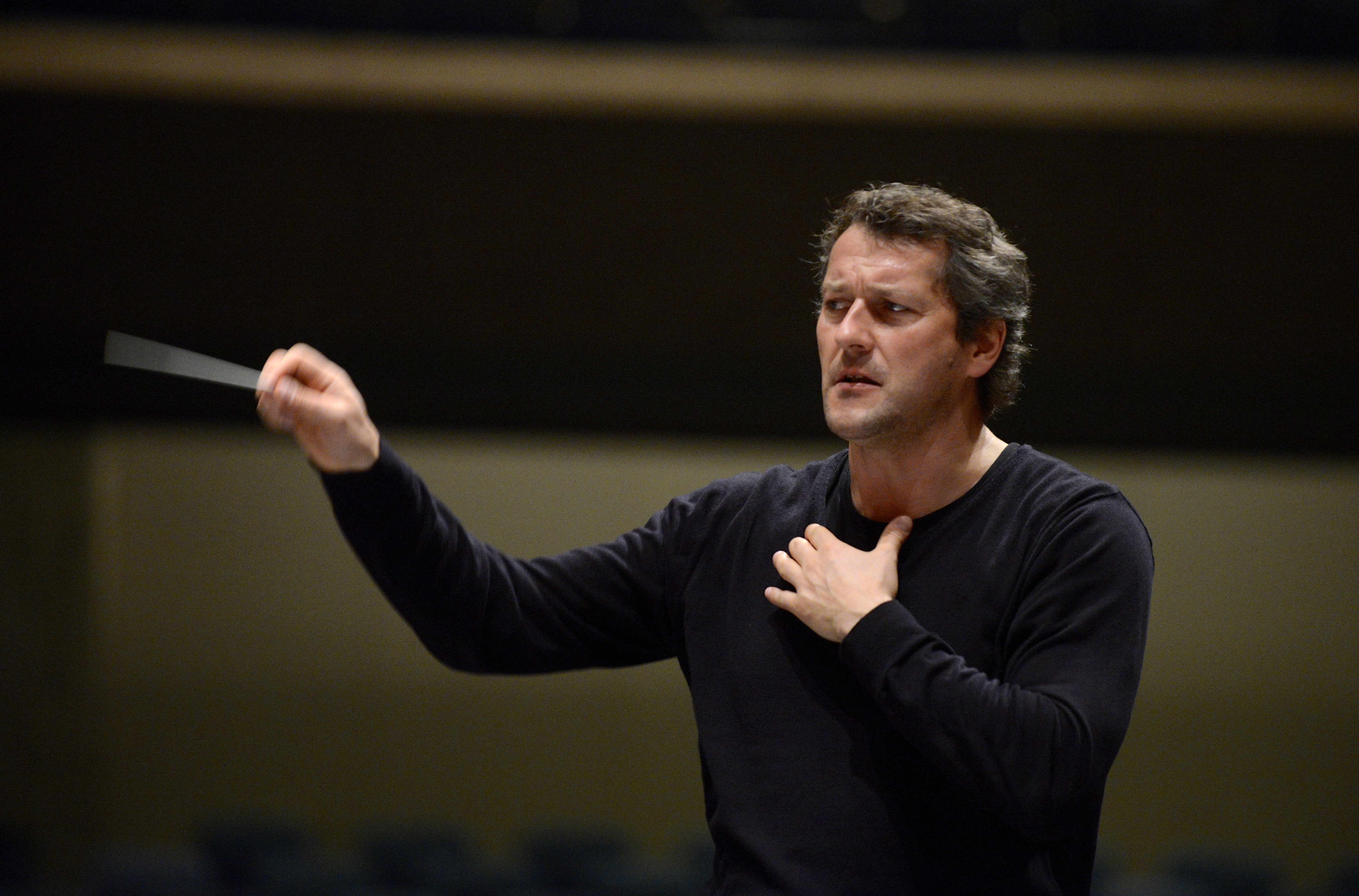 Markus Poschner | PC: D Vass