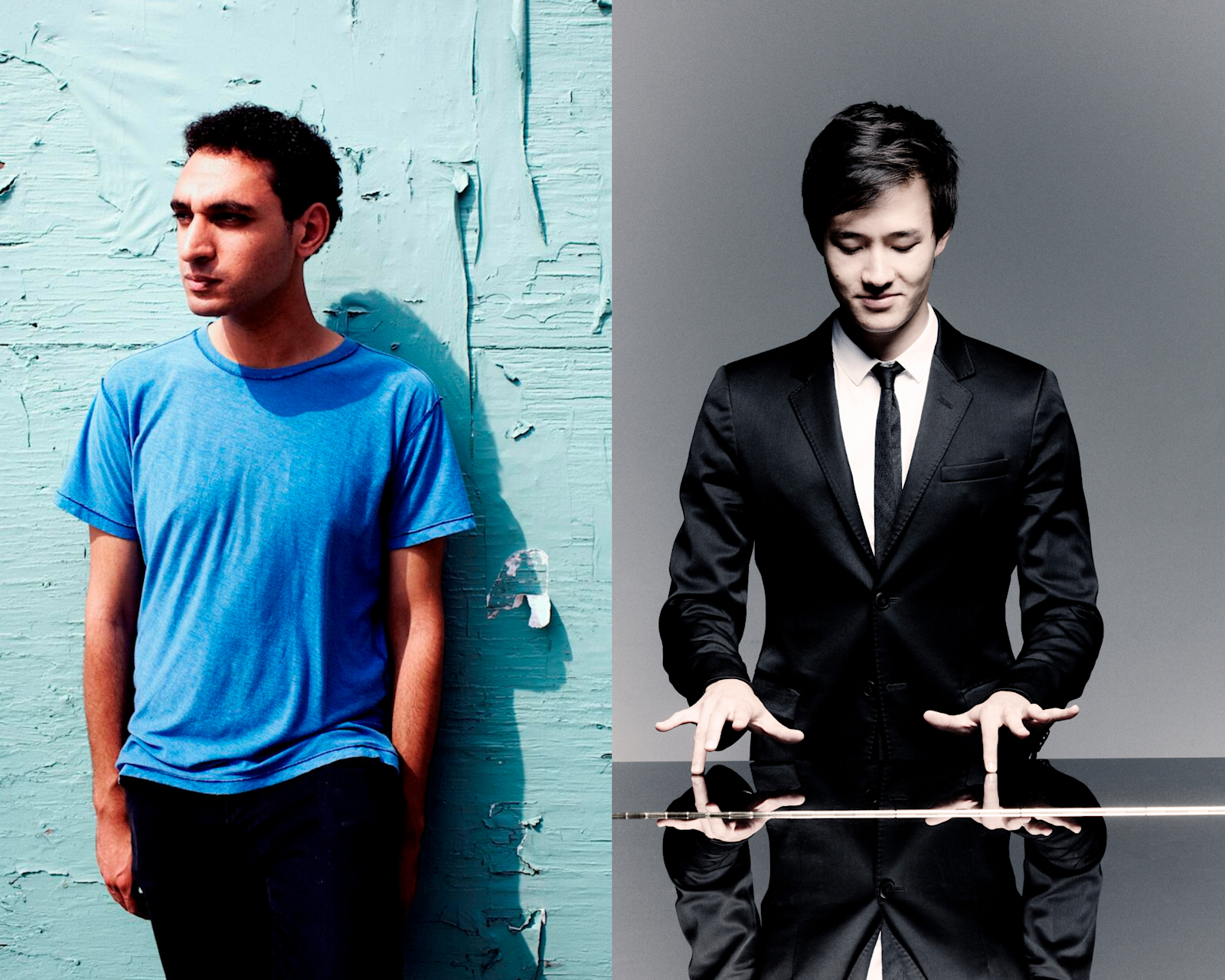 Mohammed Fairouz/Louis Schwizgebel: “The Number of Man” - Composers, Piano, Touring Productions and Events, Contemporary