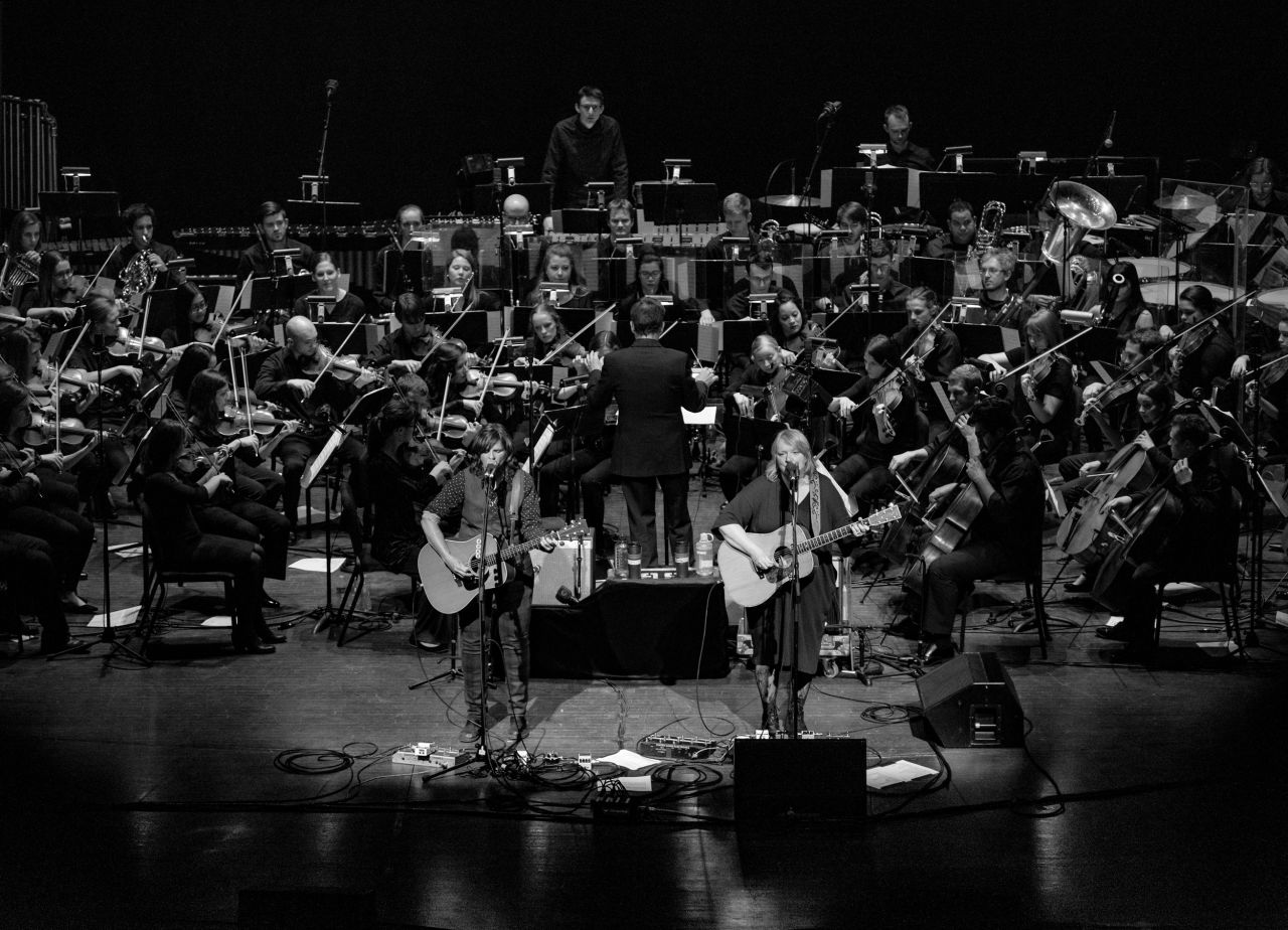 Indigo Girls | Live Orchestral Recording and Performance, Photo Credit: Evan Carter