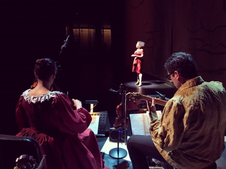 Lucy Negro Redux  by Noelle Panepento