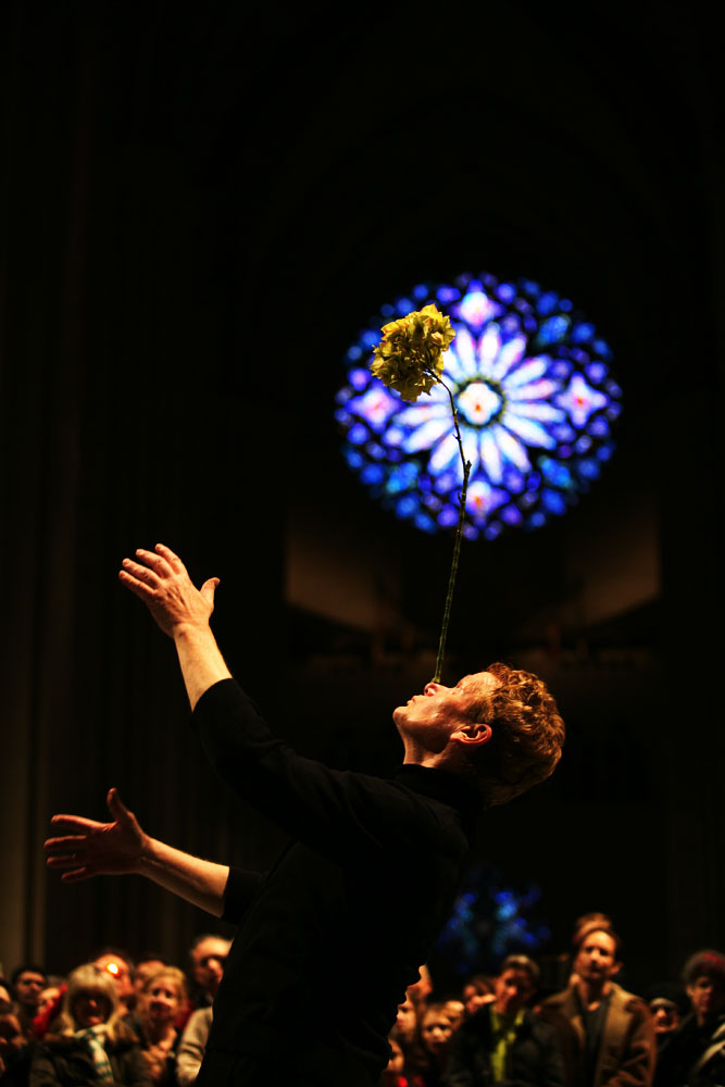 Philippe Petit | Photo Credit: Helena Kubika