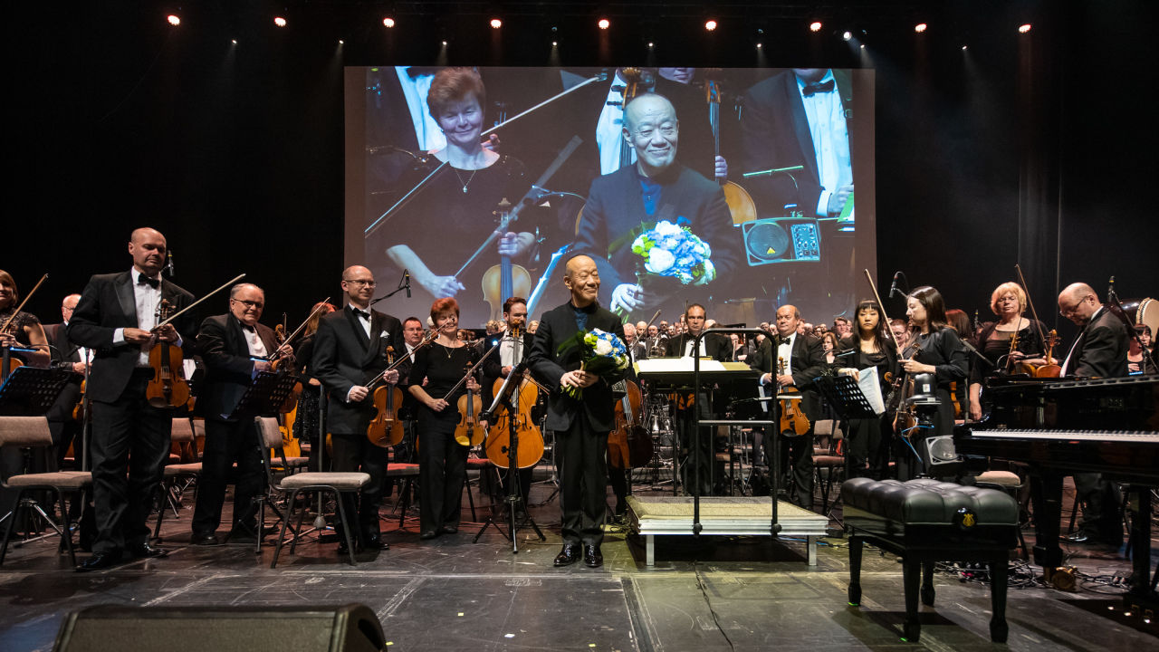 Joe Hisaishi Symphonic Concert | Photo Credit: Pavel Kral