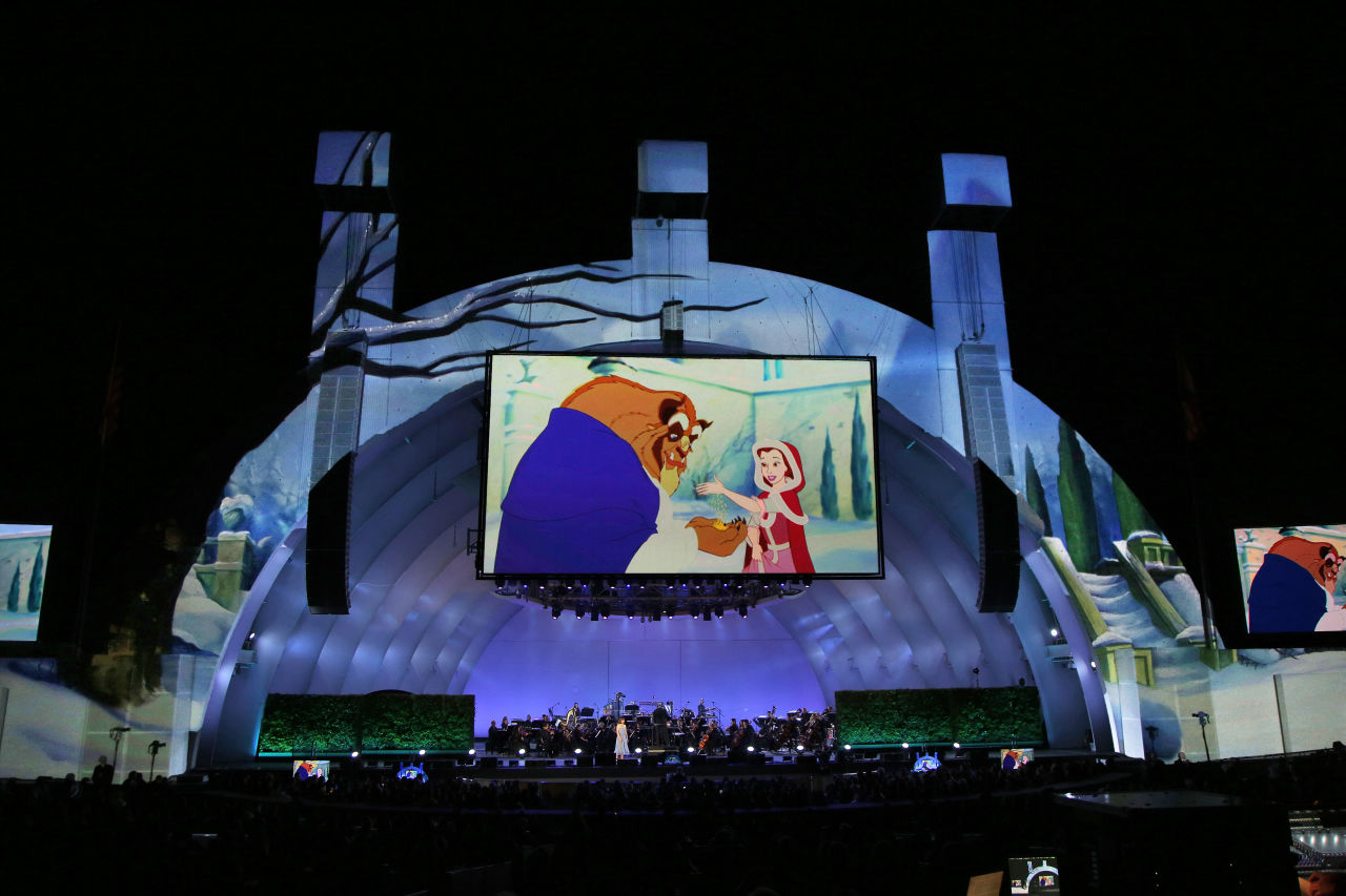 Beauty and the Beast at the Bowl