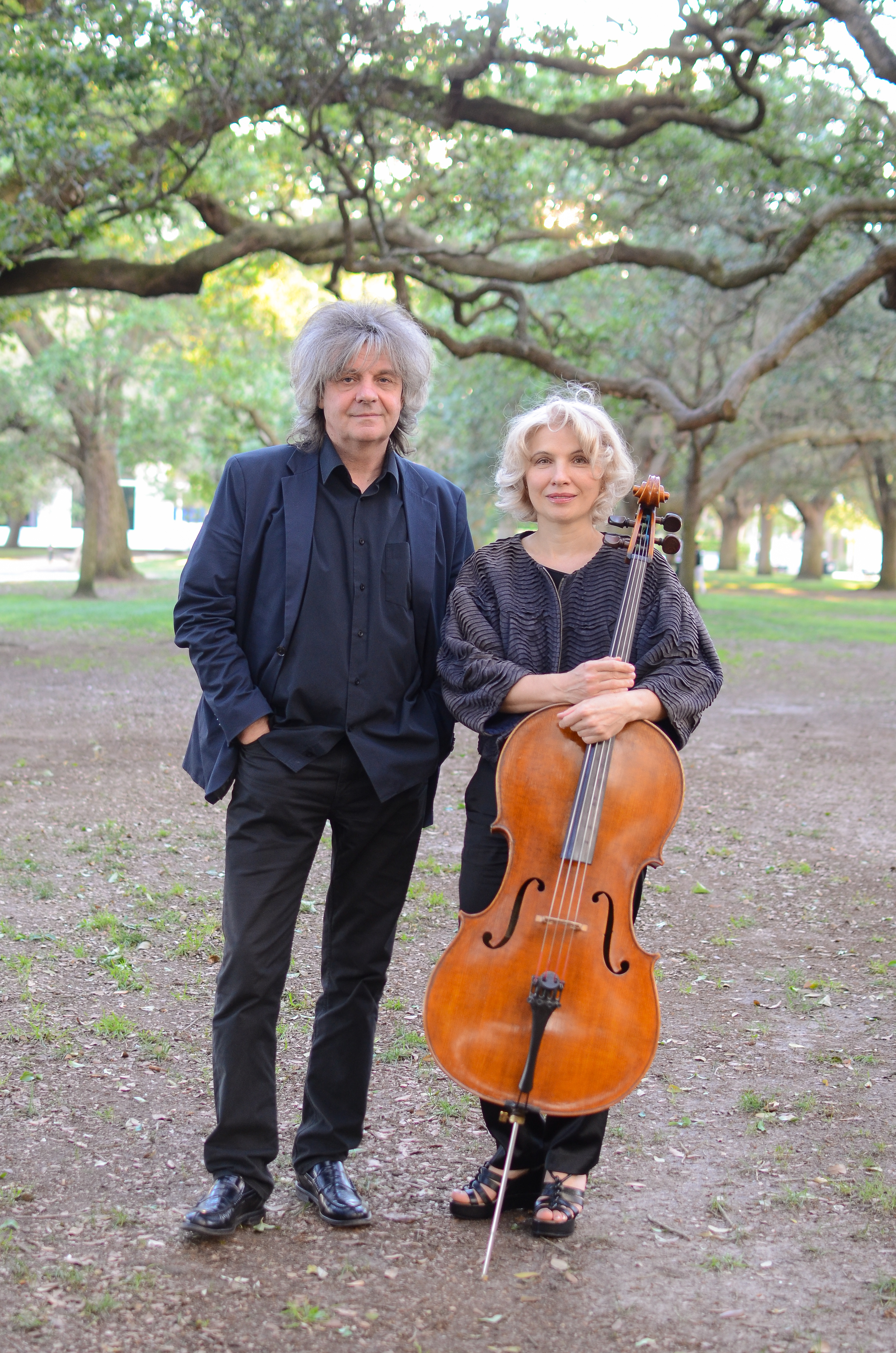 Volodymyr Vynnytsky, Piano and Natalia Khoma, Cello