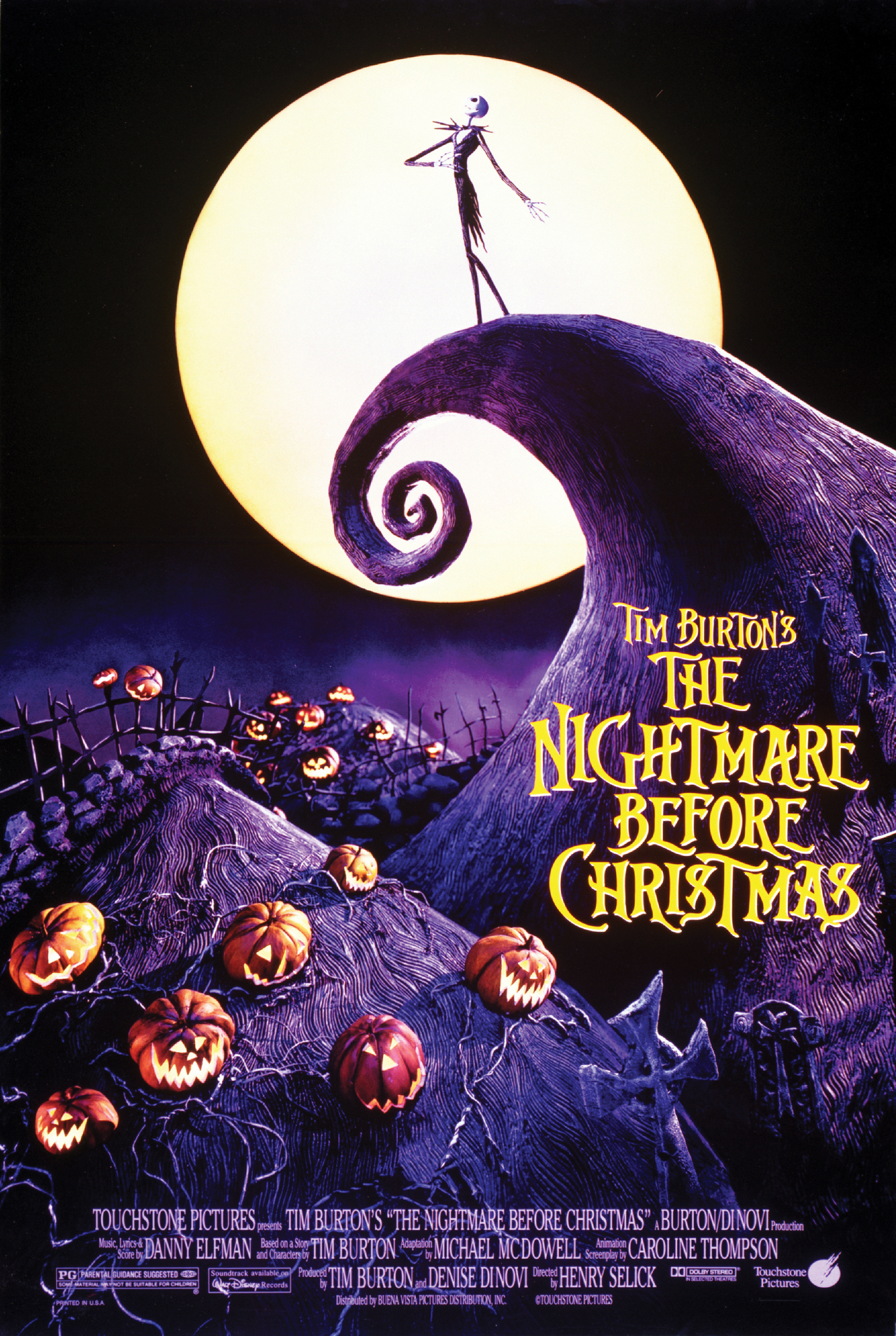 Tim Burton's The Nightmare Before Christmas In Concert Live to Film