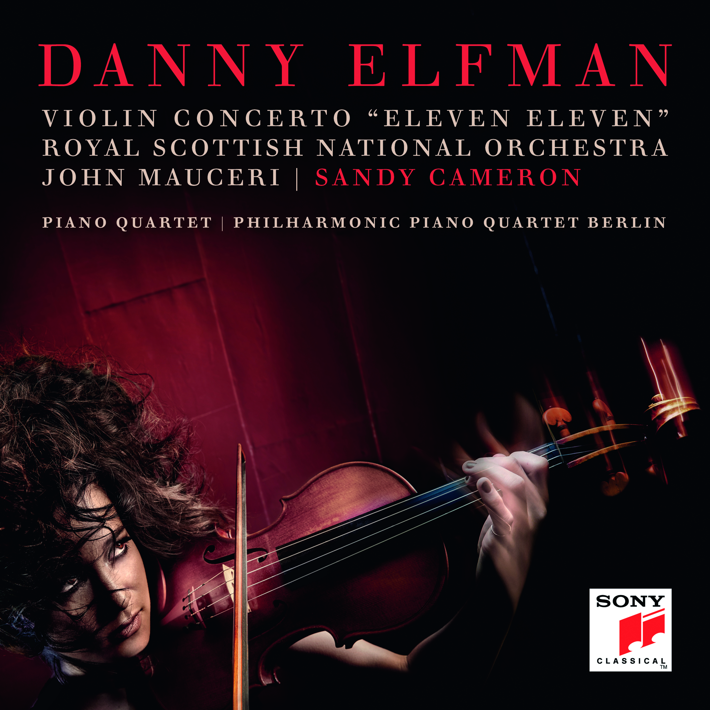 Violin Concerto "Eleven Eleven" | Danny Elfman 