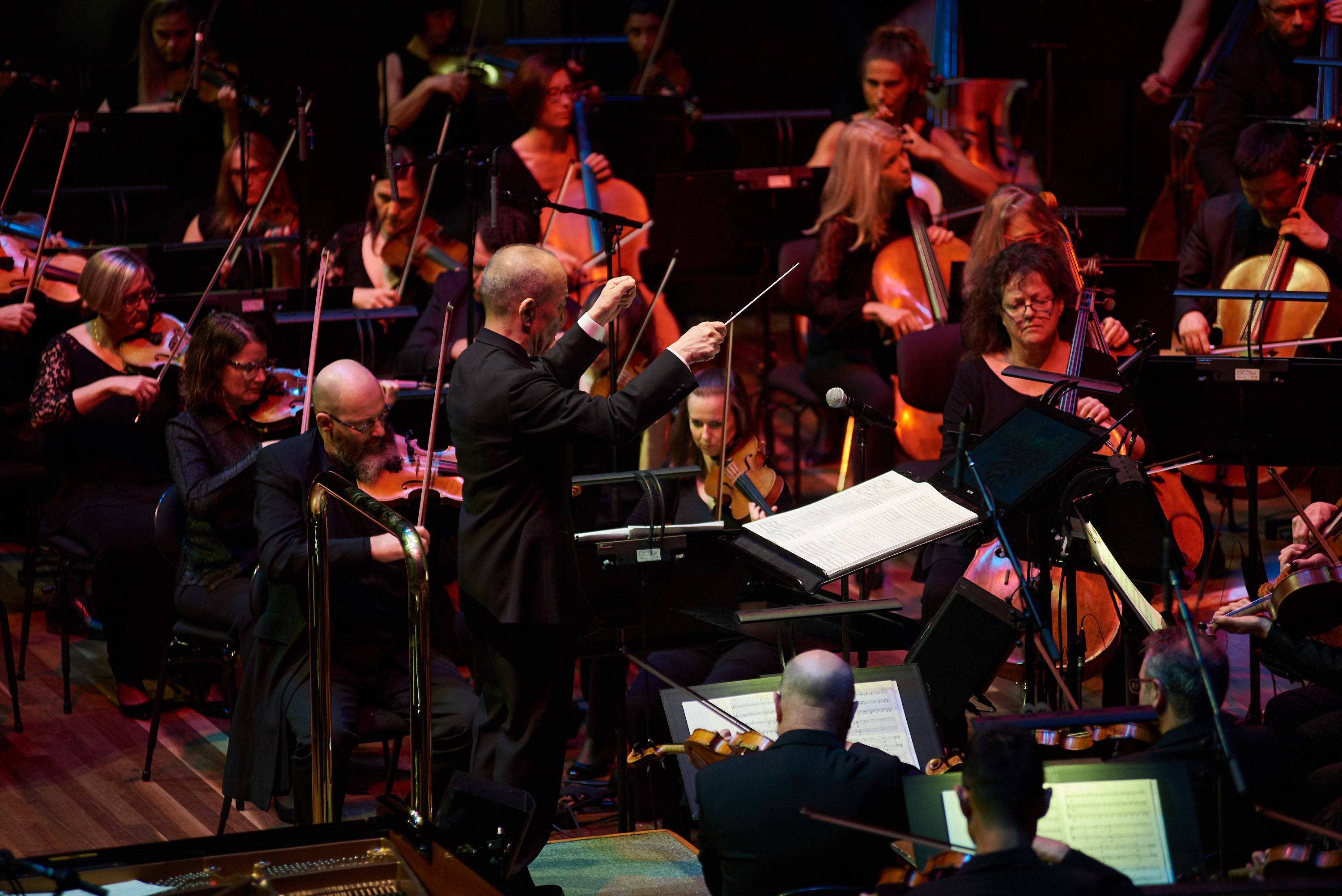 Joe Hisaishi Symphonic Concert | Melbourne Symphony Orchestra, Photo Credit: Daniel Aulsebrook