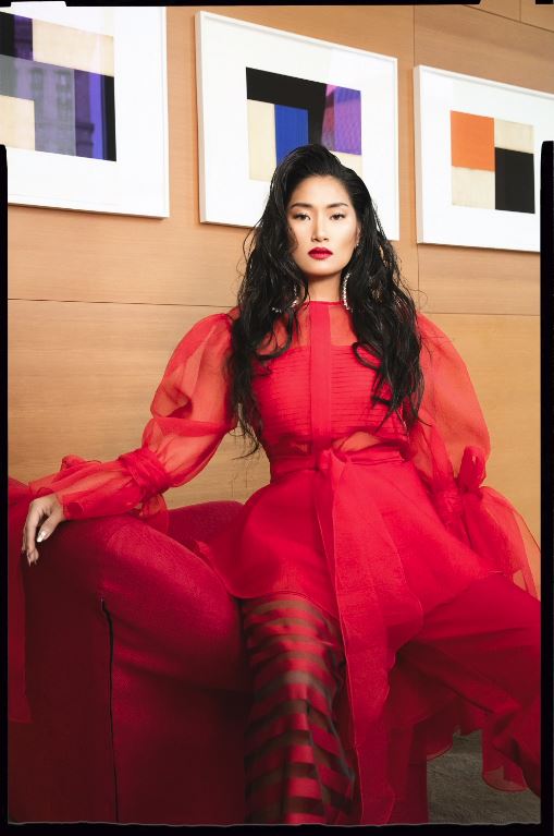 Chloe Flower for Cosmopolitan - photo credit: Ruben Chamorro