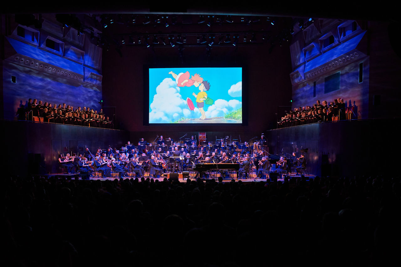 Joe Hisaishi Symphonic Concert | Melbourne Symphony Orchestra, Photo Credit: Daniel Aulsebrook