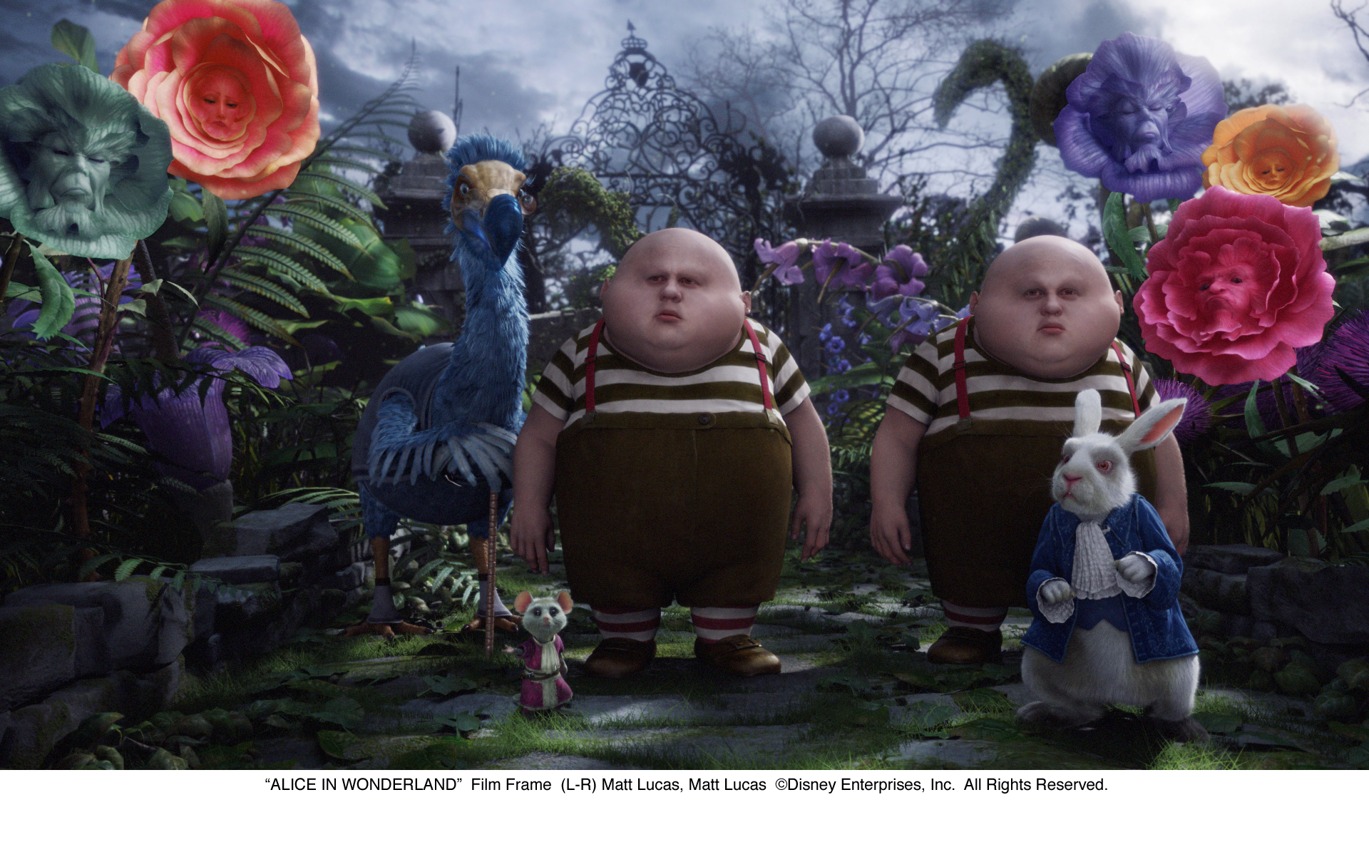 Disney in Concert: Alice in Wonderland featuring the music of Danny Elfman