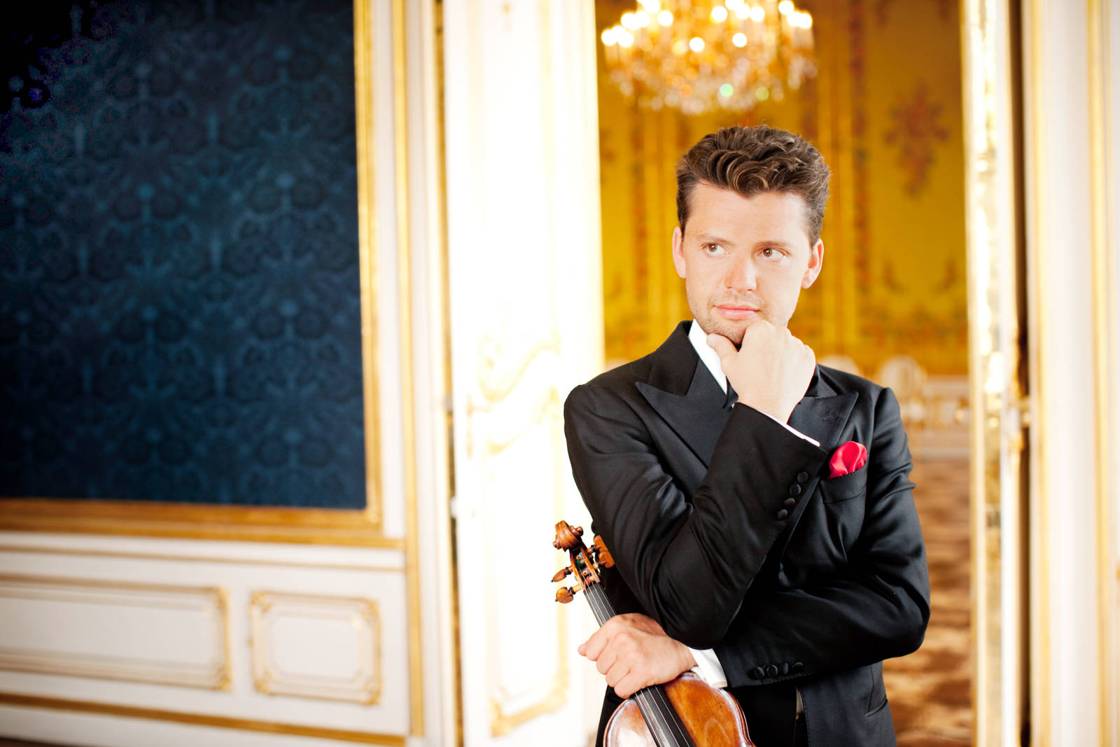 Julian Rachlin - Violin, Conductors