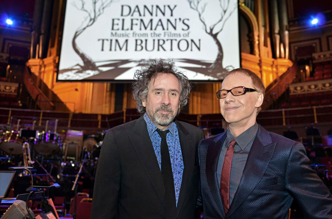 Tim Burton & Danny Elfman | Photo Credit: Paul Sanders