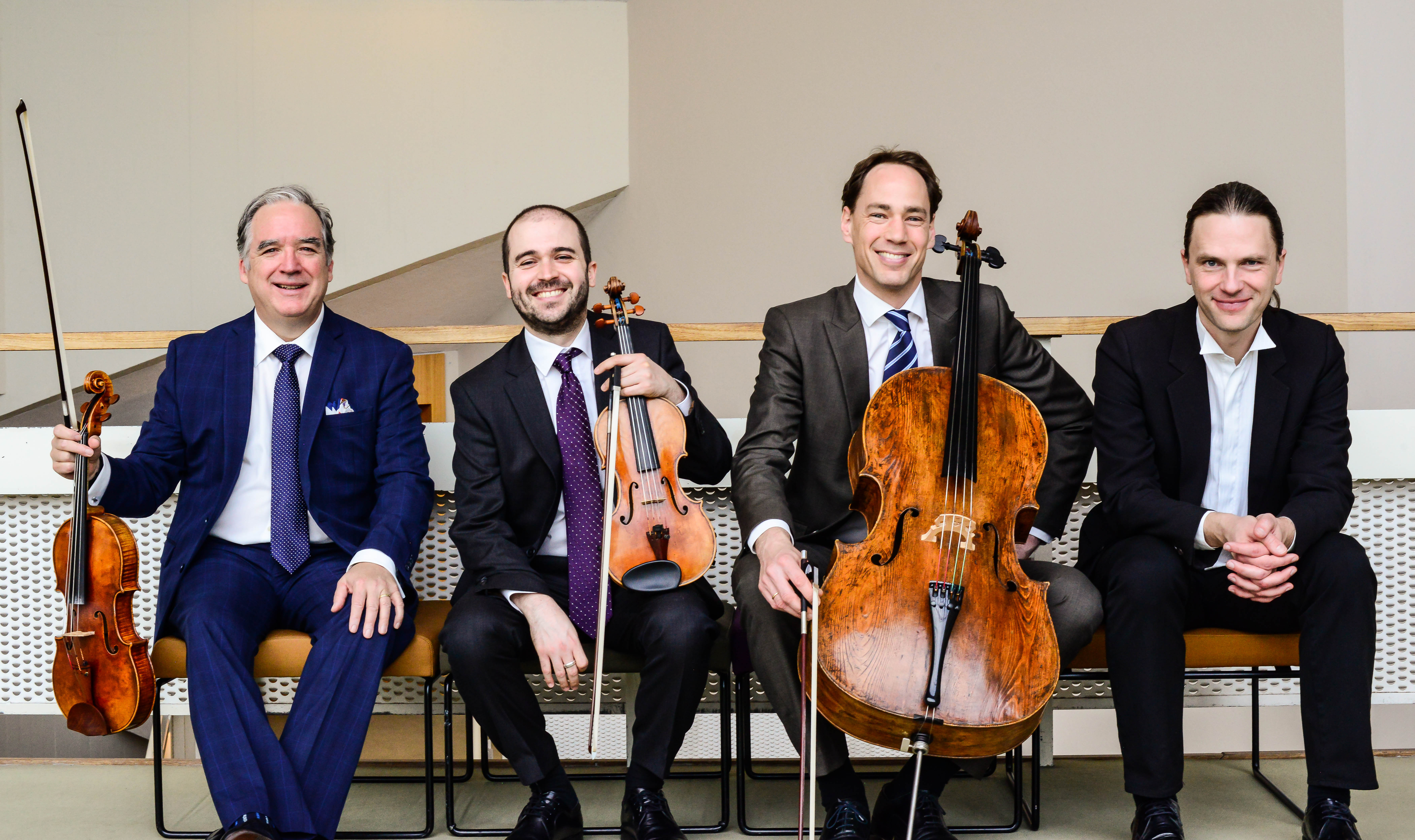 Berlin Philharmonic Piano Quartet | Photo Credit: Martin Deeley 