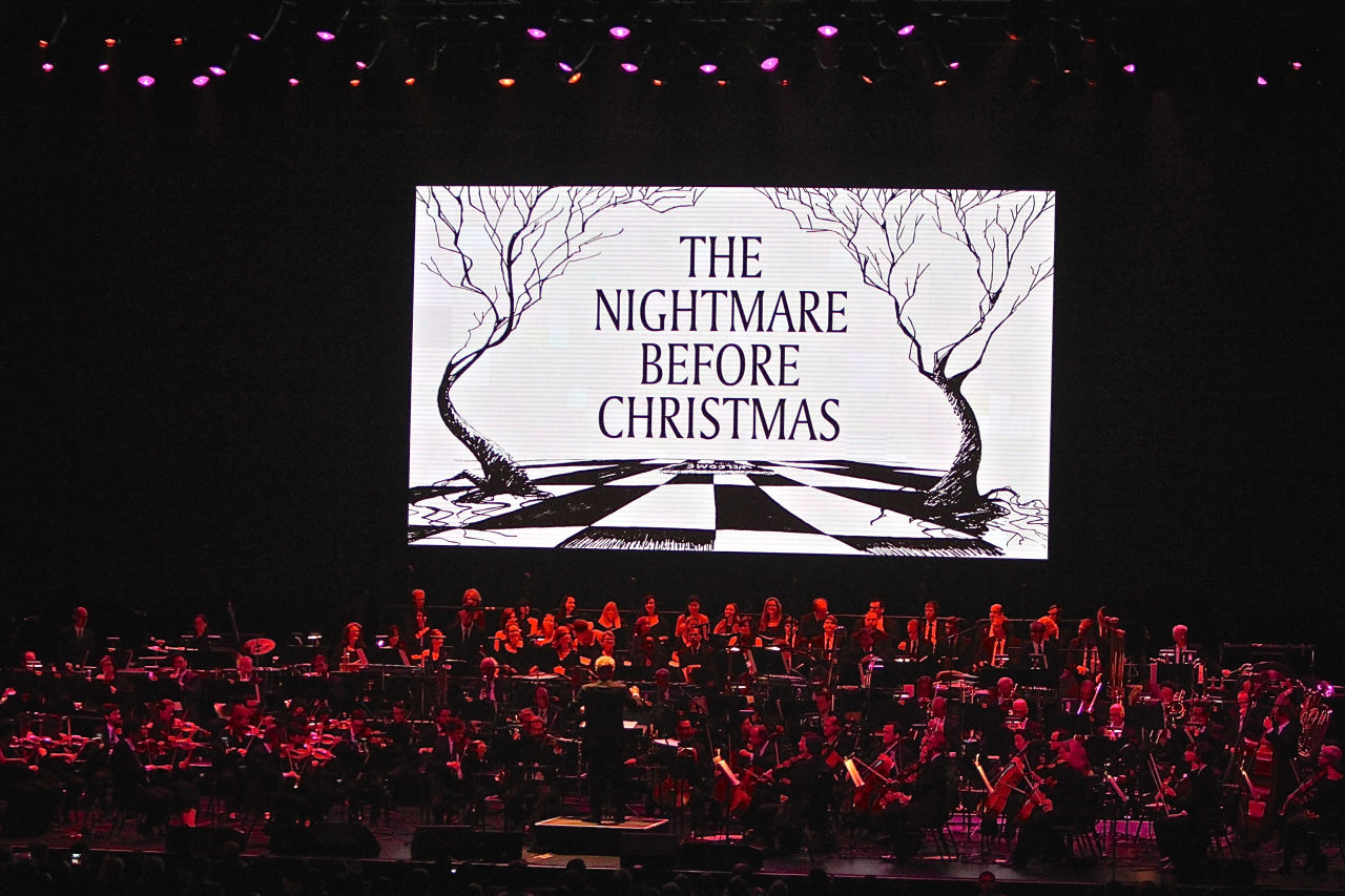 Danny Elfman's Music from the Films of Tim Burton | Nokia Theater November 2014, Photo Credit: Raymond Britt